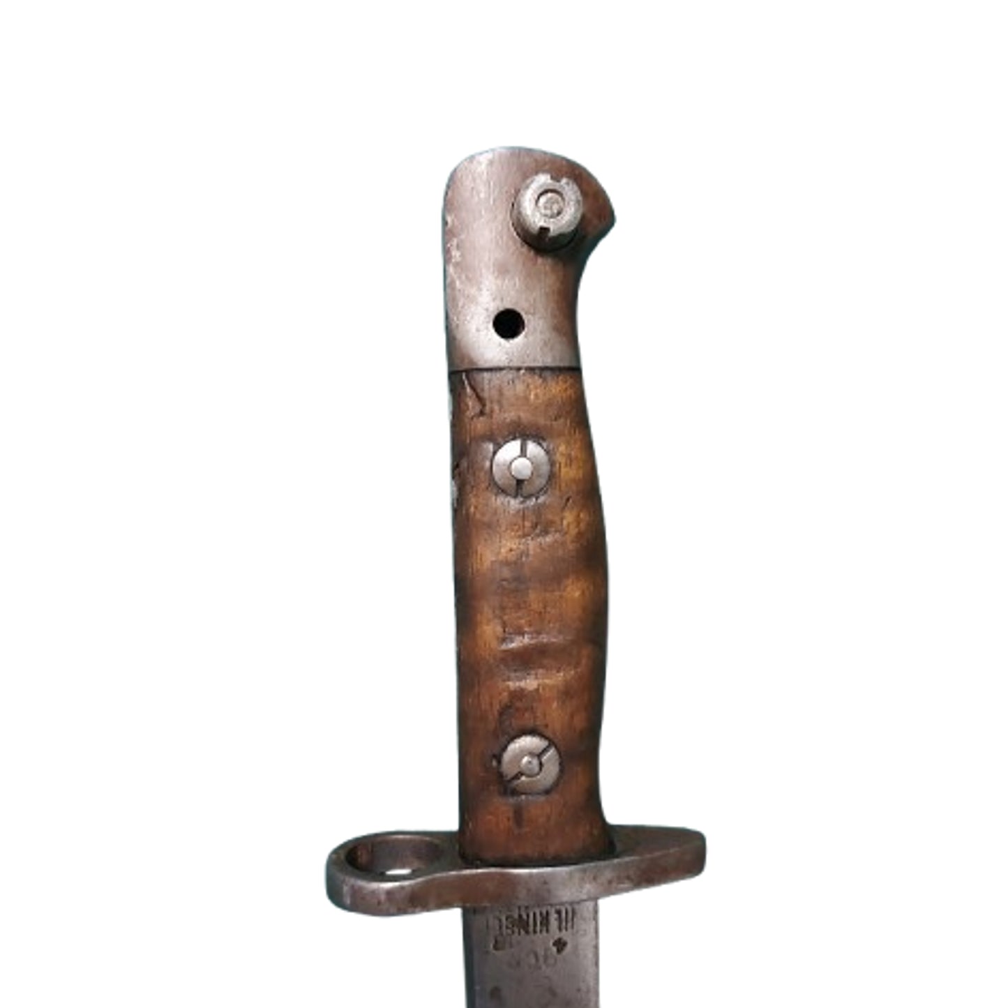 WW1 British Pattern 1907 Enfield Bayonet And Scabbard Wilkinson