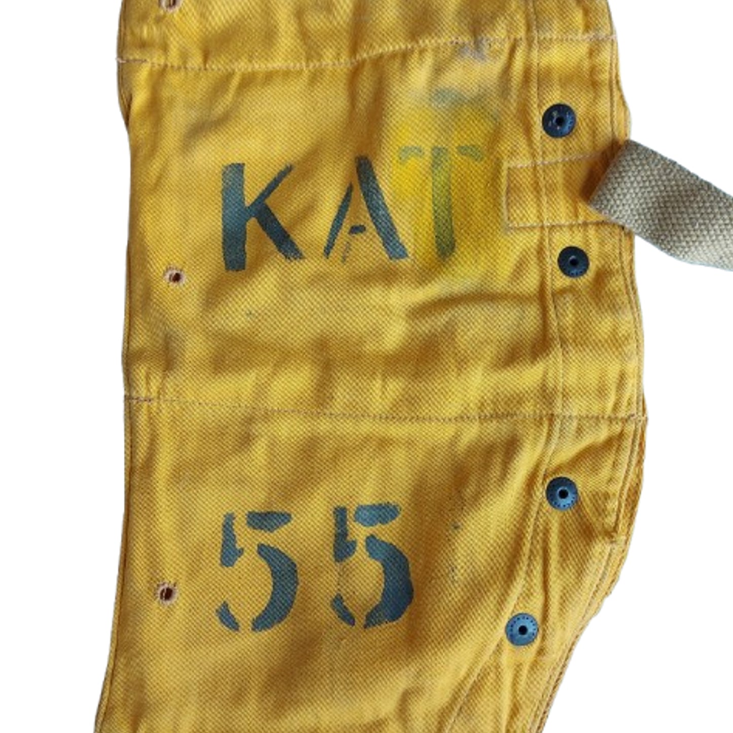 WW2 Canadian RCAF Emergency Personnel Life Preserver Vest 1943