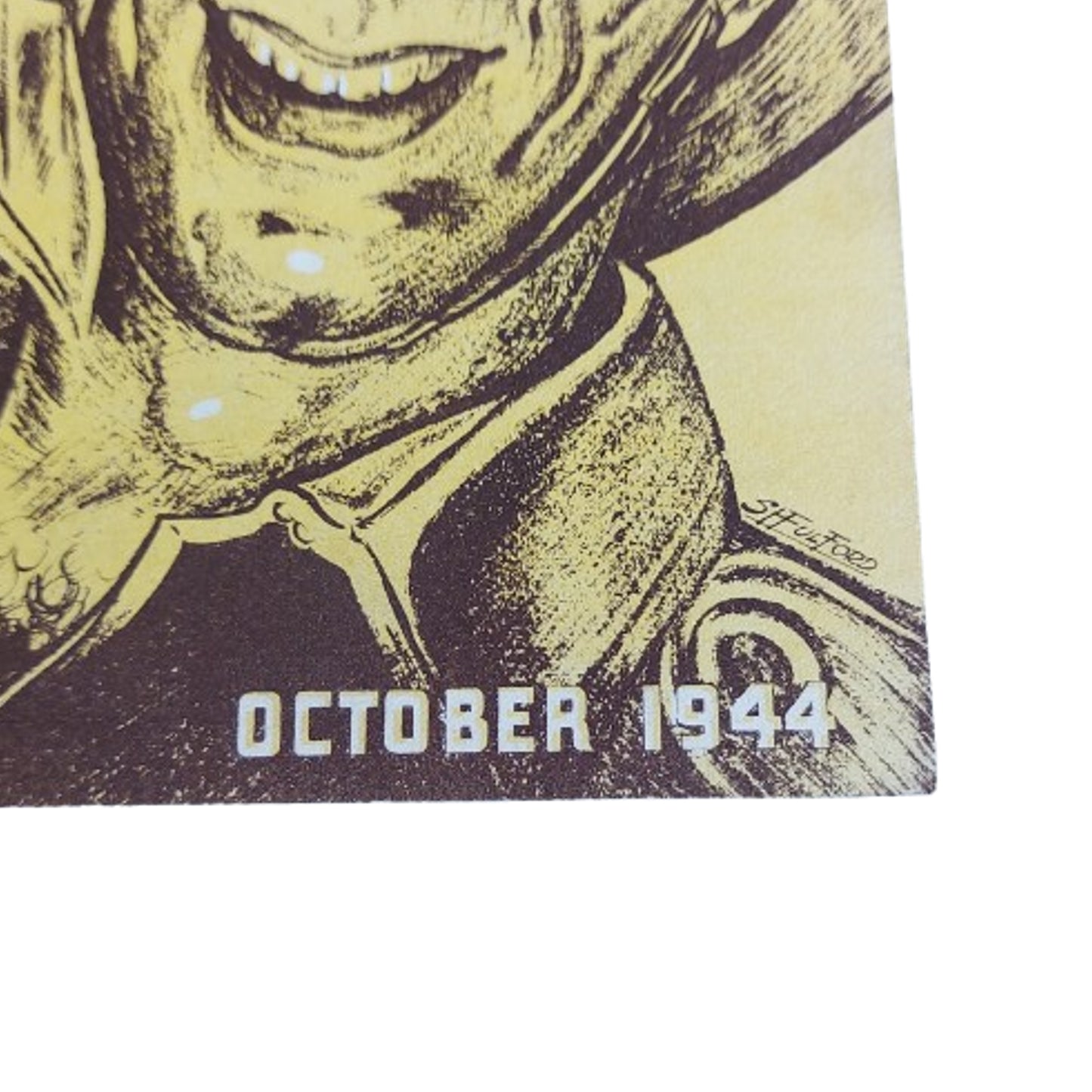 WW2 Canadian Armour Motor Magazine October 1944