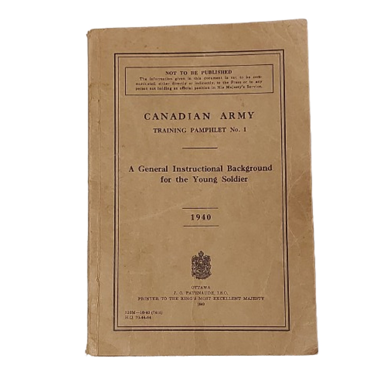 WW2 Canadian Named Satchel With Manuals RCE Royal Canadian Engineers