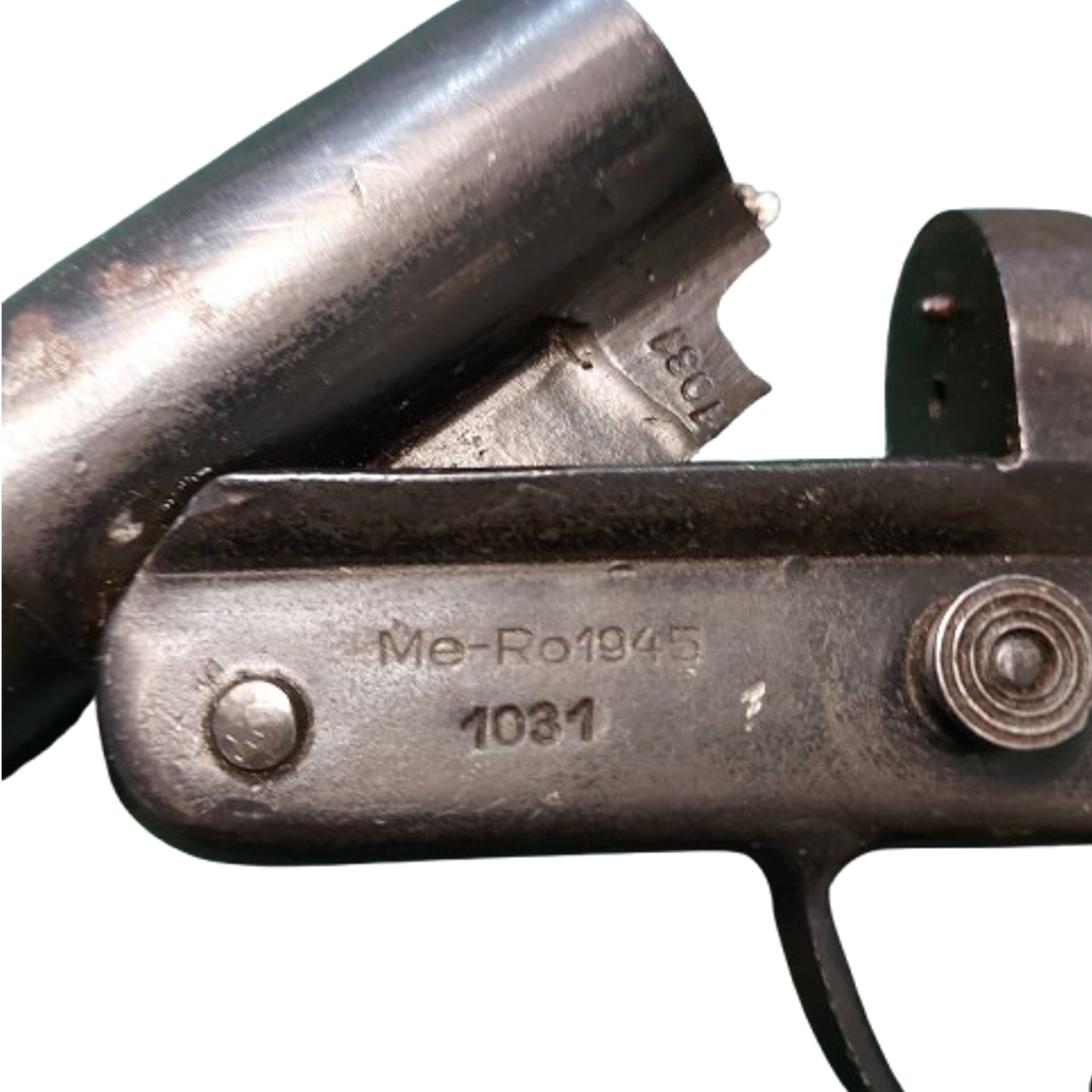 WW2 Romanian Army 26.5mm Flare Pistol 1945