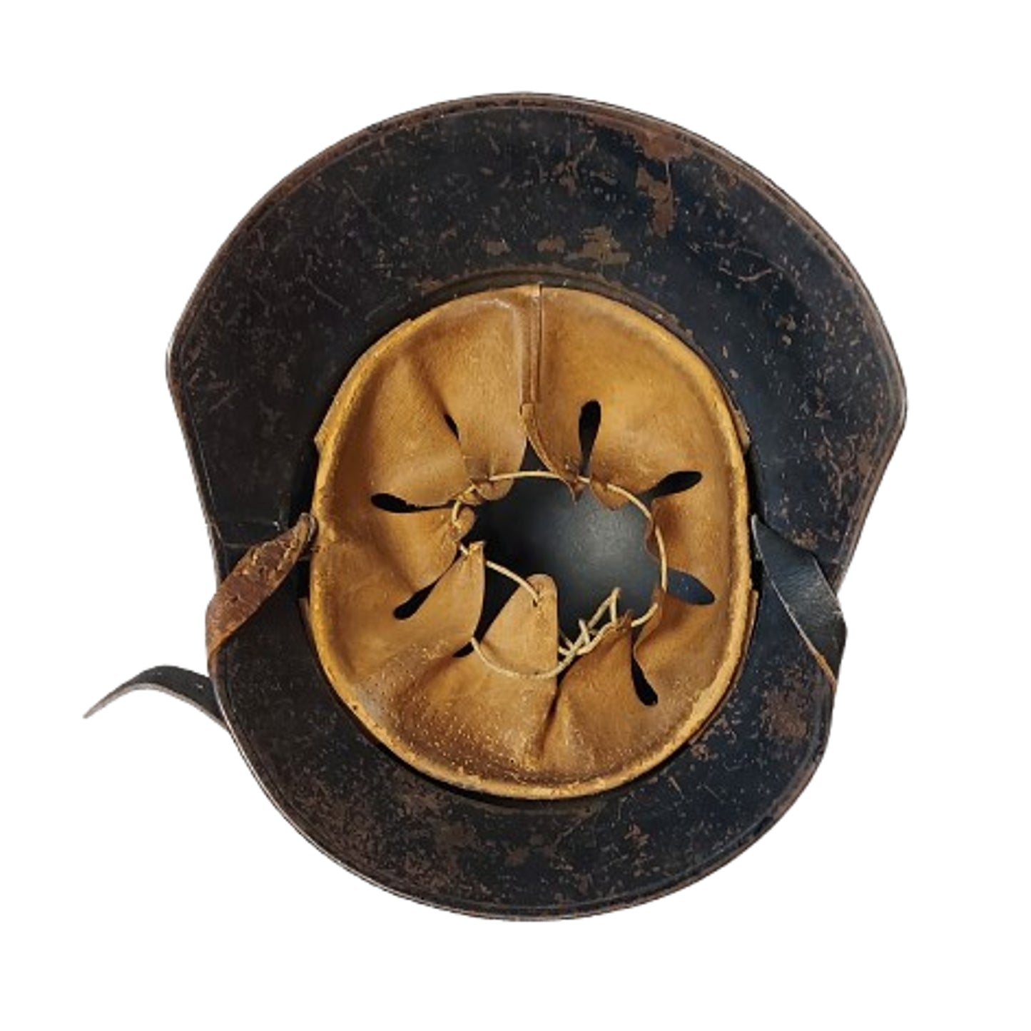 WW2 German Luftschutz M38 3 Piece Gladiator Helmet