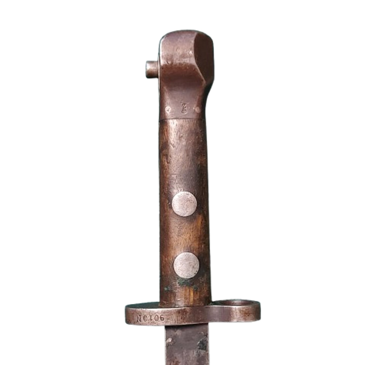 Pre-WW1 Dutch Gewehr M95 Dutch Mannlicher T-Back Bayonet