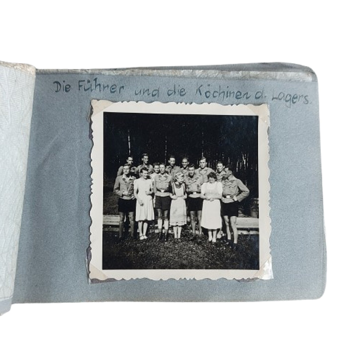 WW2 German HJ Hitler Youth Photo Album