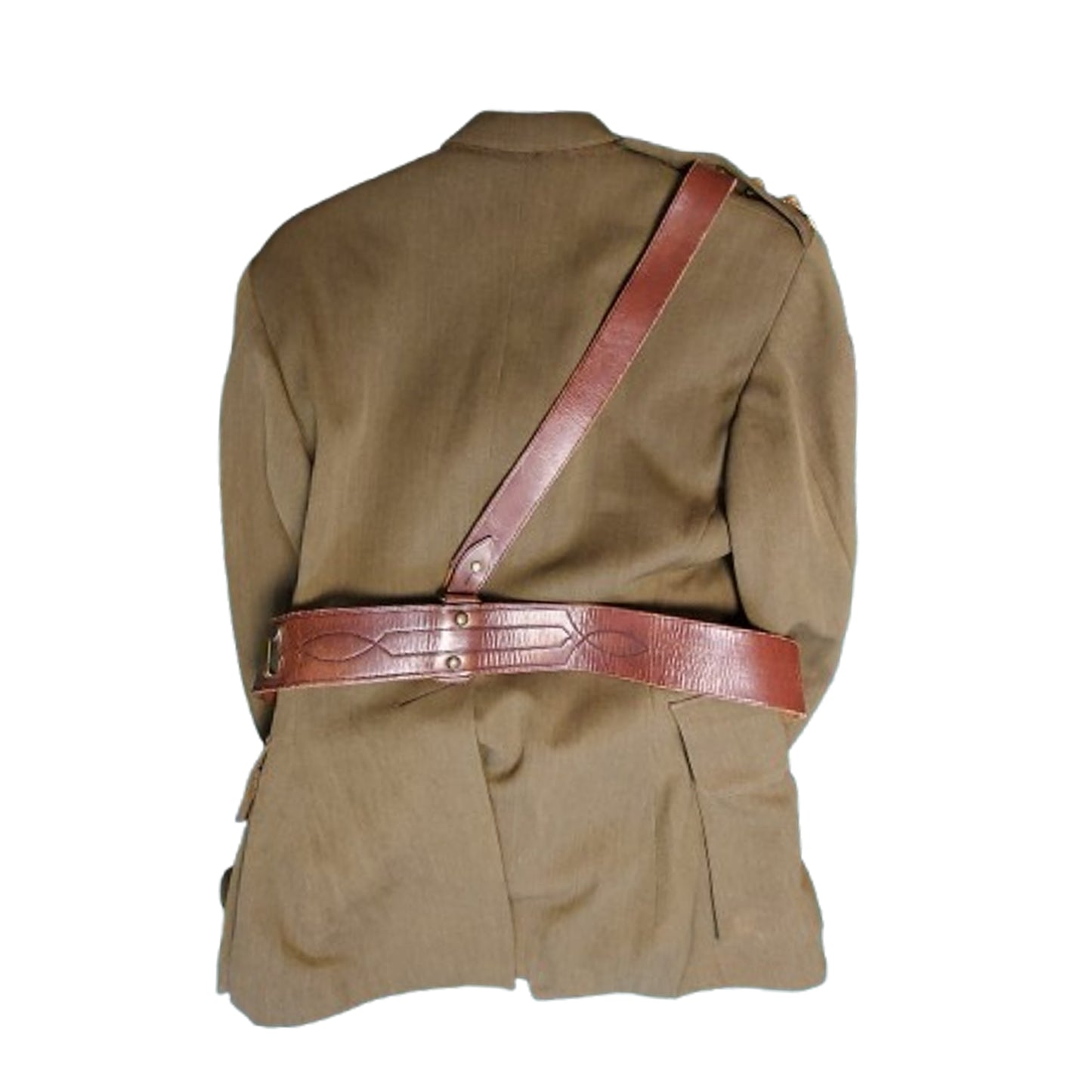WW2 Canadian RCASC Royal Canadian Army Service Corps Officer's Service Dress Tunic