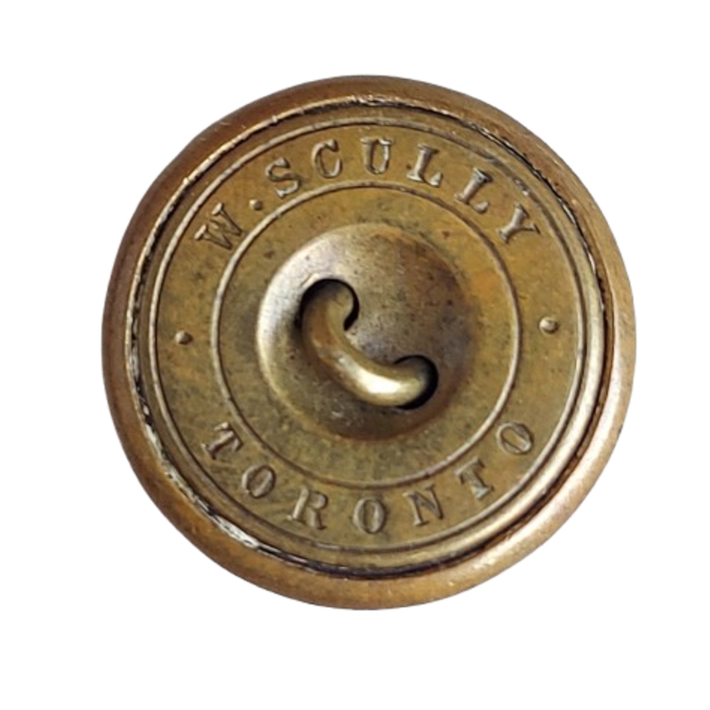 Pre-WW1 Canadian NWMP North West Mounted Police Tunic Button