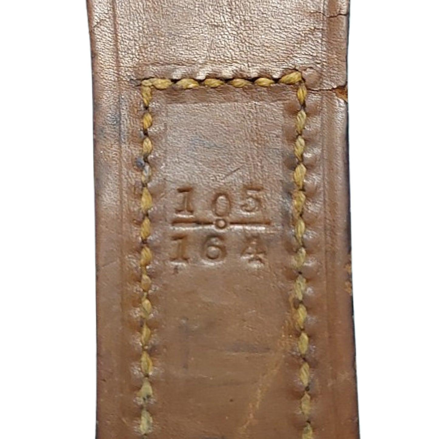WW1 Canadian CEF 1907 Ross Rifle Bayonet With Battalion Marked Scabbard 1916