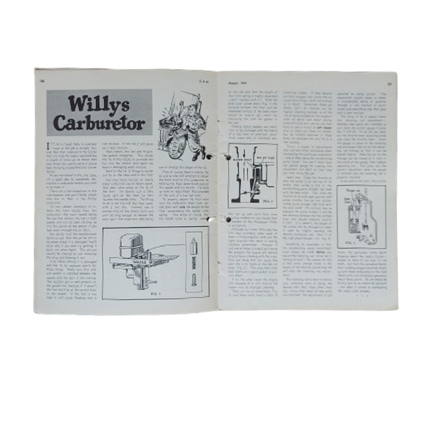 WW2 Canadian Armour Motor Magazine August 1944