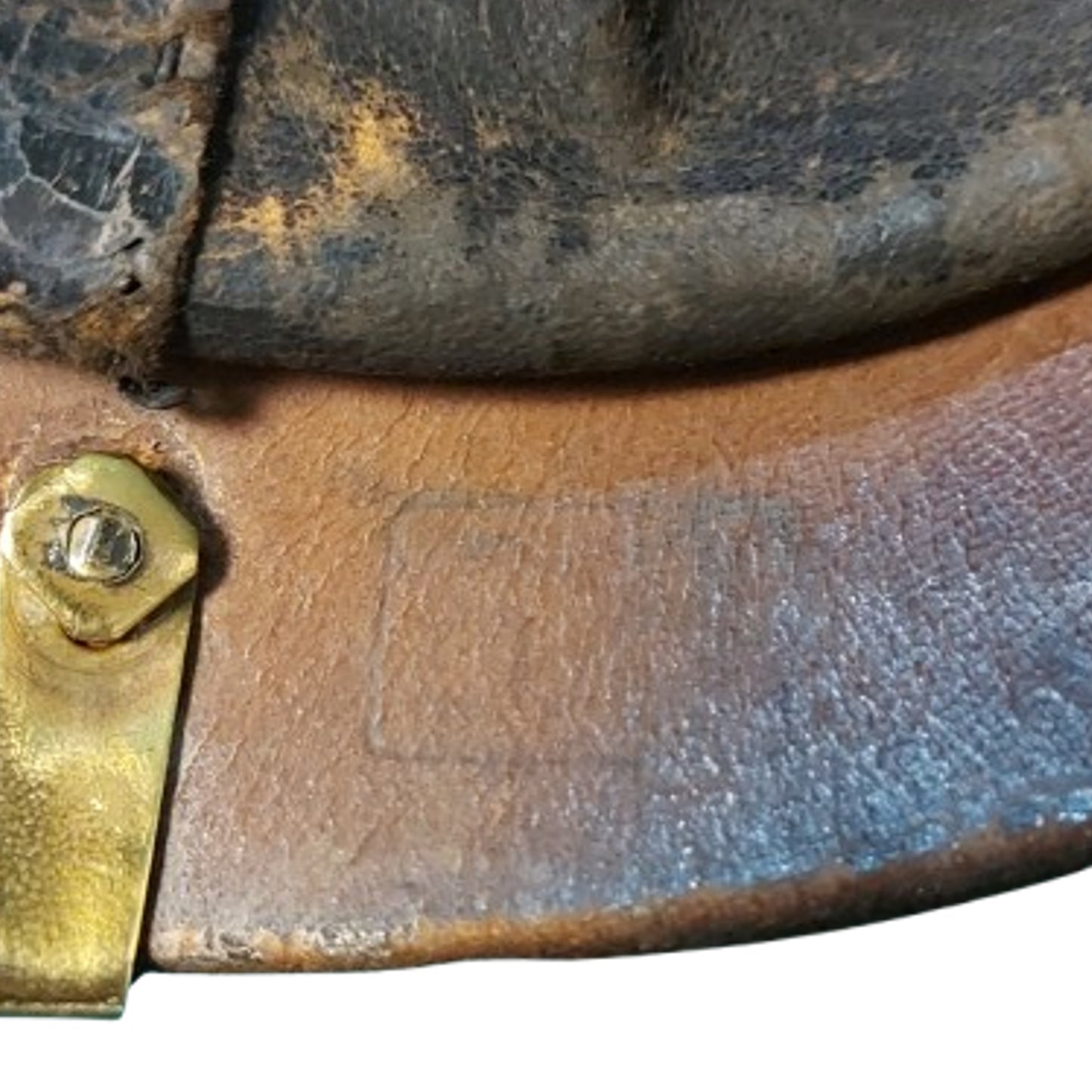 WW1 German Model 1915 Baden Officer's Artillery Pickelhaube