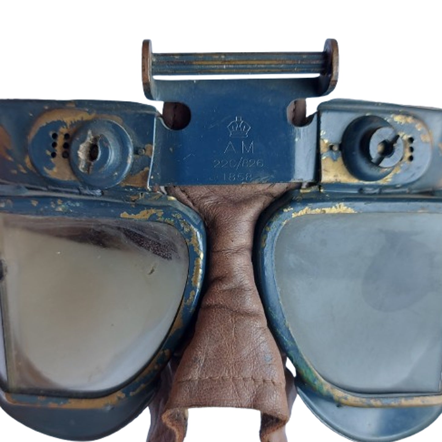 WW2 British RAF Royal Air Force Mk.VII Flying Goggles
