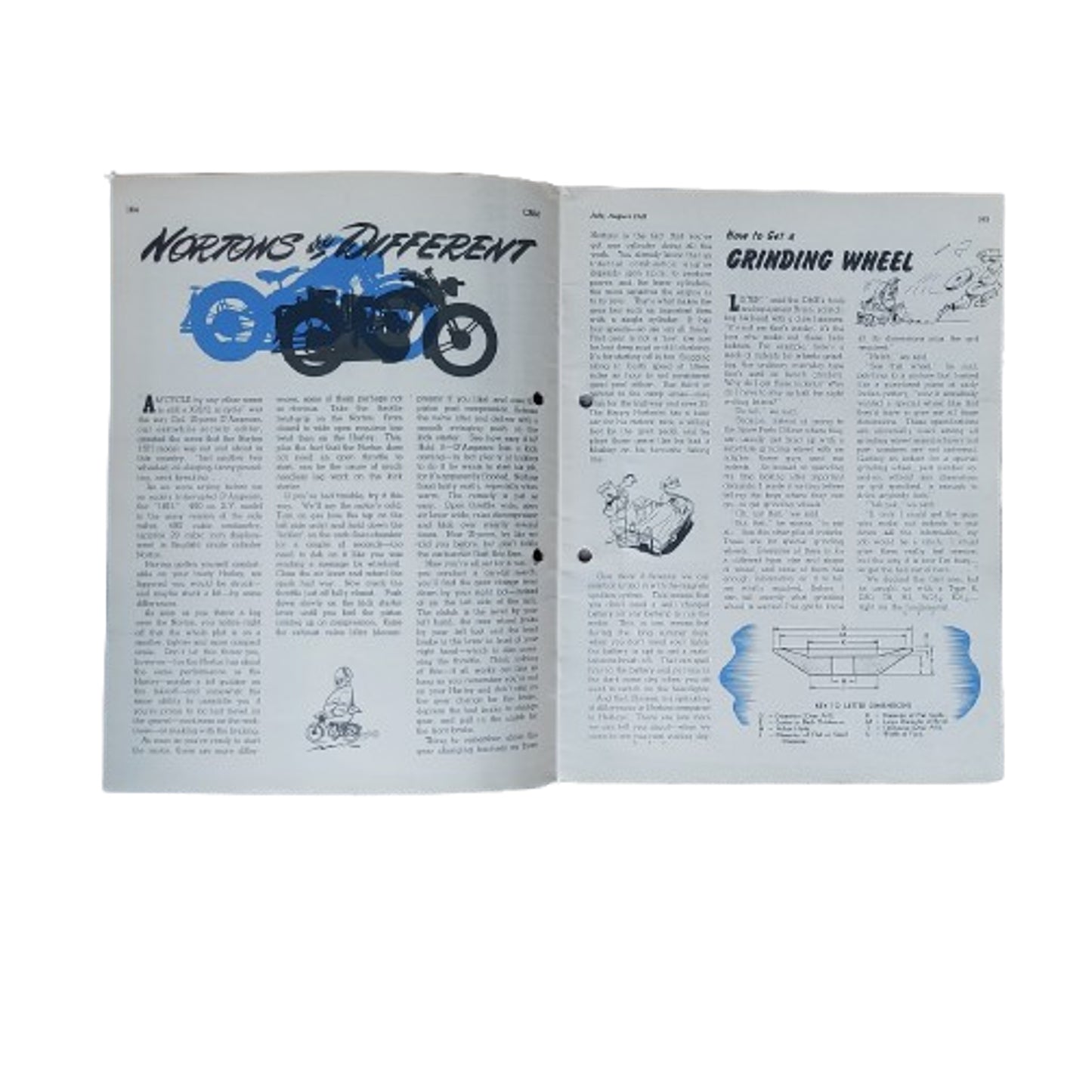 WW2 Canadian Armour Motor Magazine August 1945