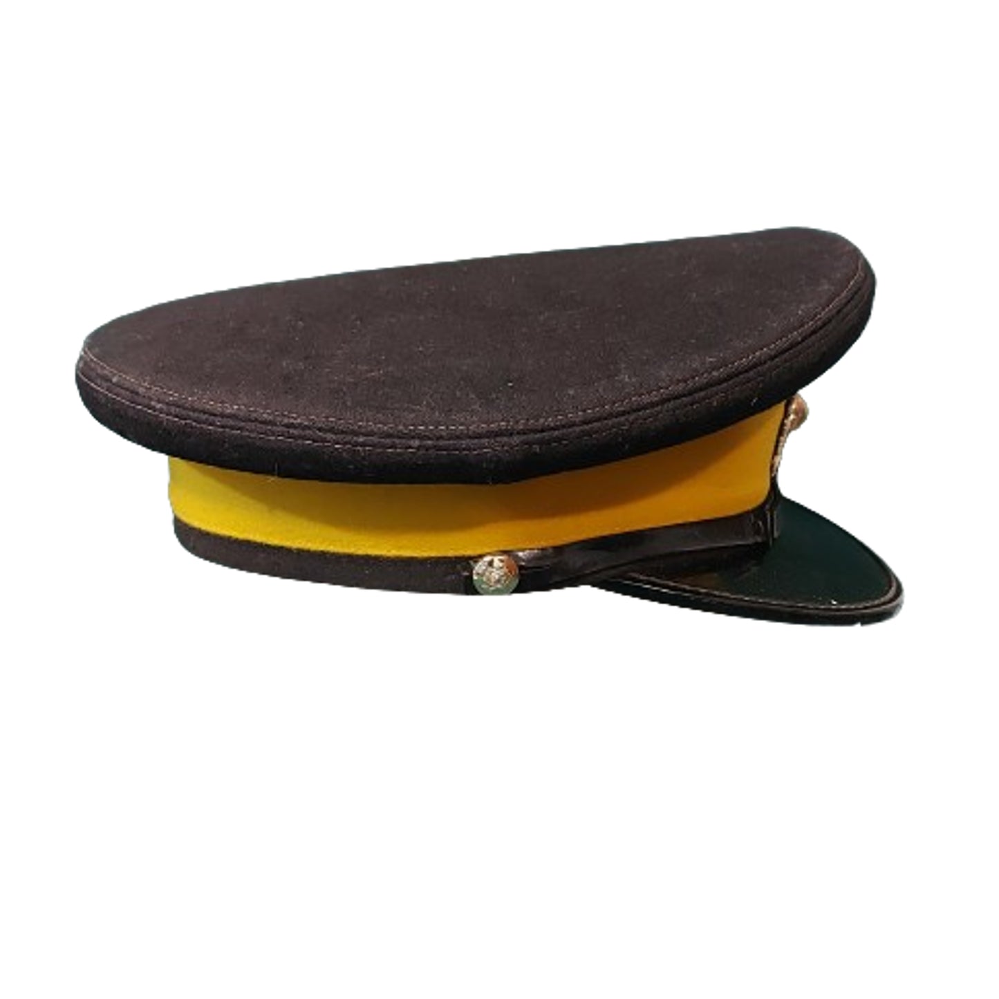 Post-WW2 Canadian RCMP Royal Canadian Mounted Police Named Visor Cap With Badge 1965