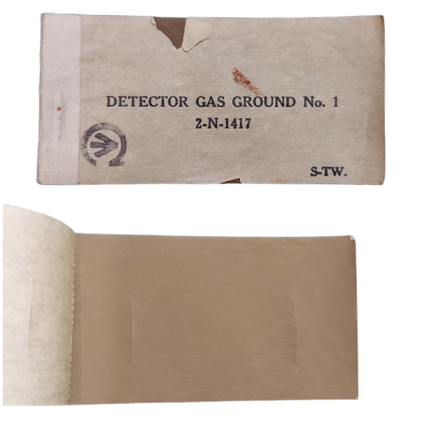 WW2 Canadian Named No.4 Mk.II Light Anti-Gas Respirator Set In Carrier Regiment De La Chaudiere
