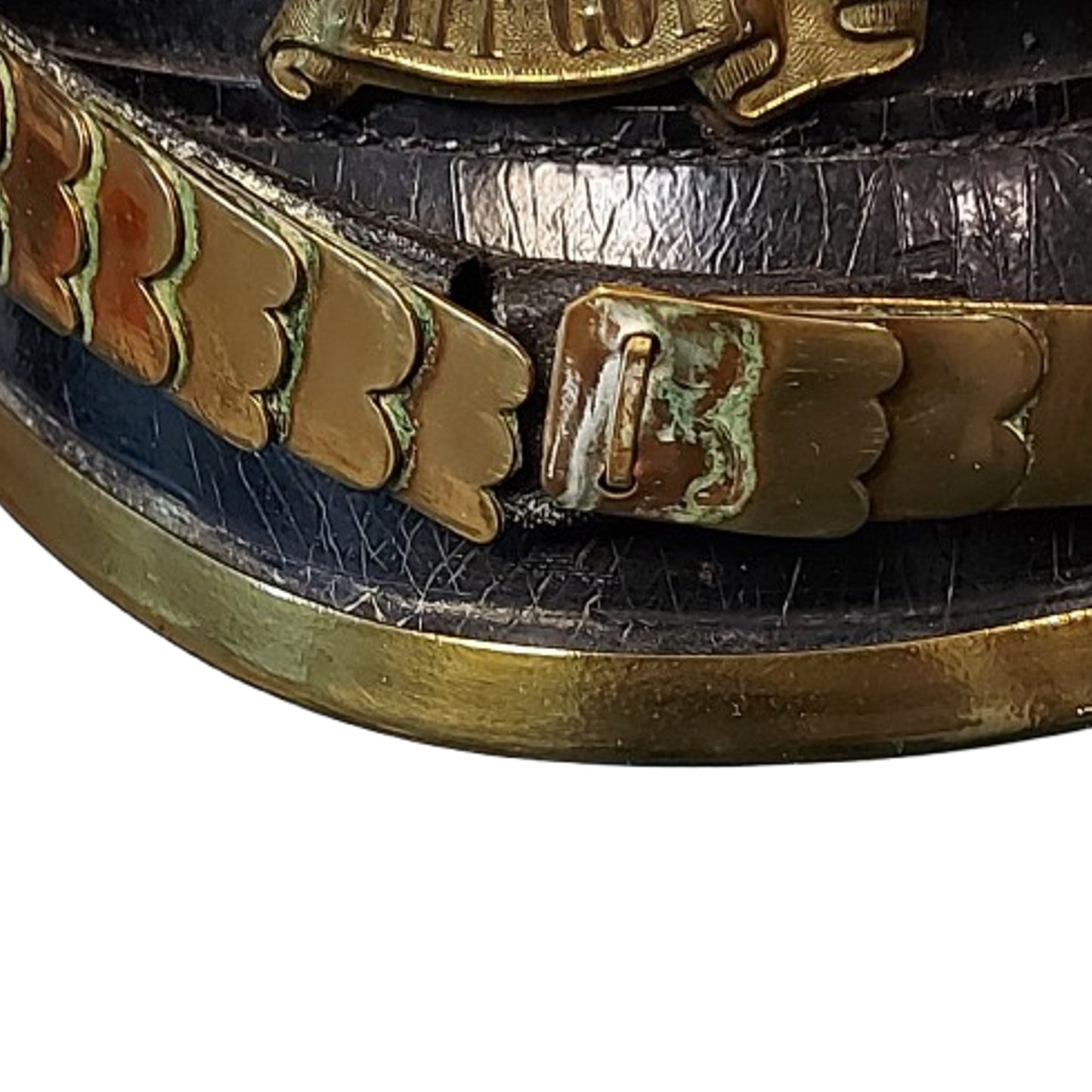 WW1 German Model 1915 Baden Officer's Artillery Pickelhaube
