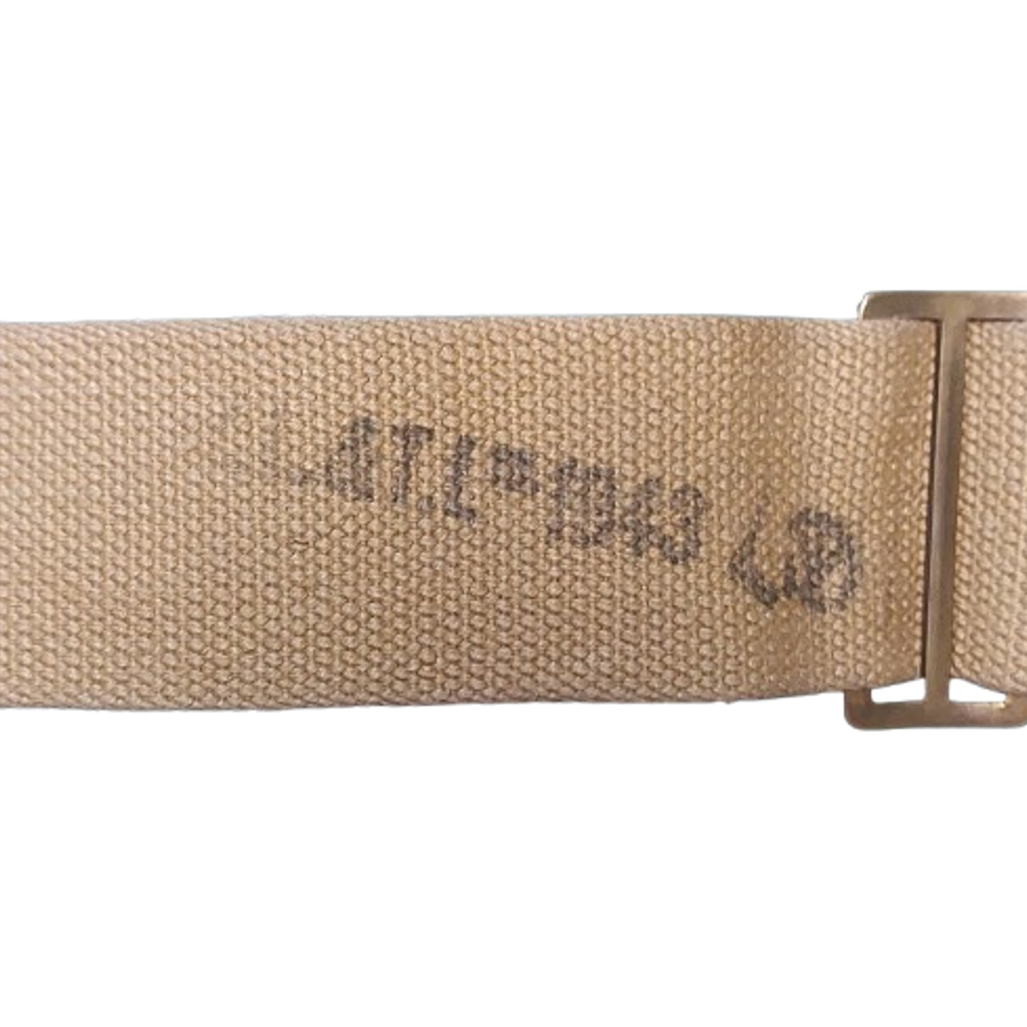 WW2 Canadian Army P37 Large Pack L-Strap 1943