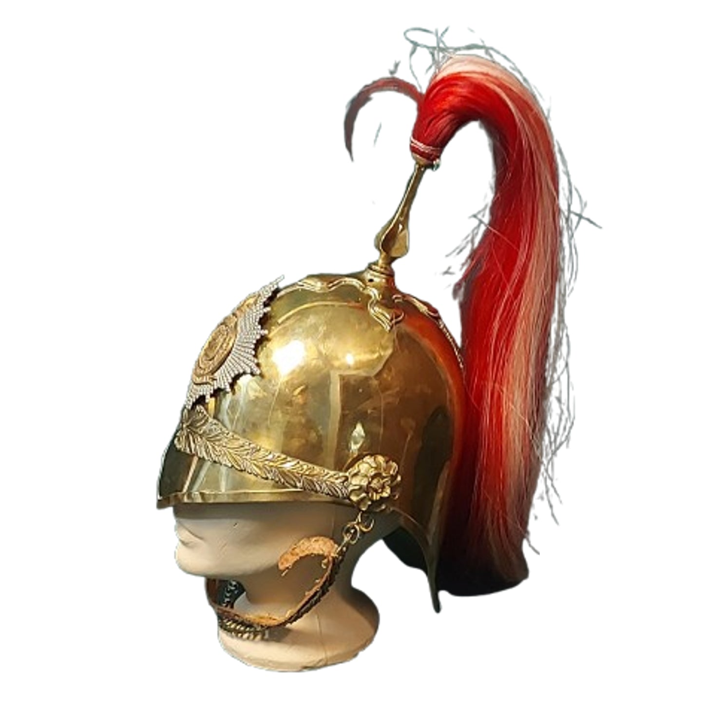 Pre-WW1 Canadian 1912 LSH Lord Strathcona's Horse Brass Parade Helmet