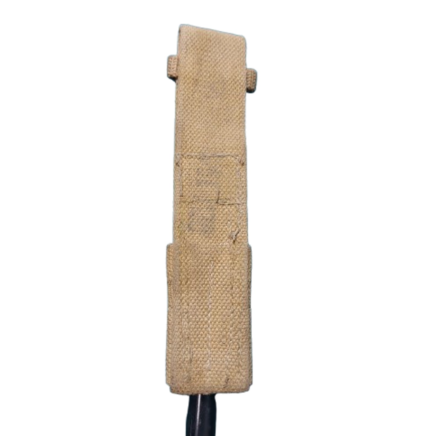 WW2 Canadian Mk.I  Cruciform Bayonet In Scabbard With Frog