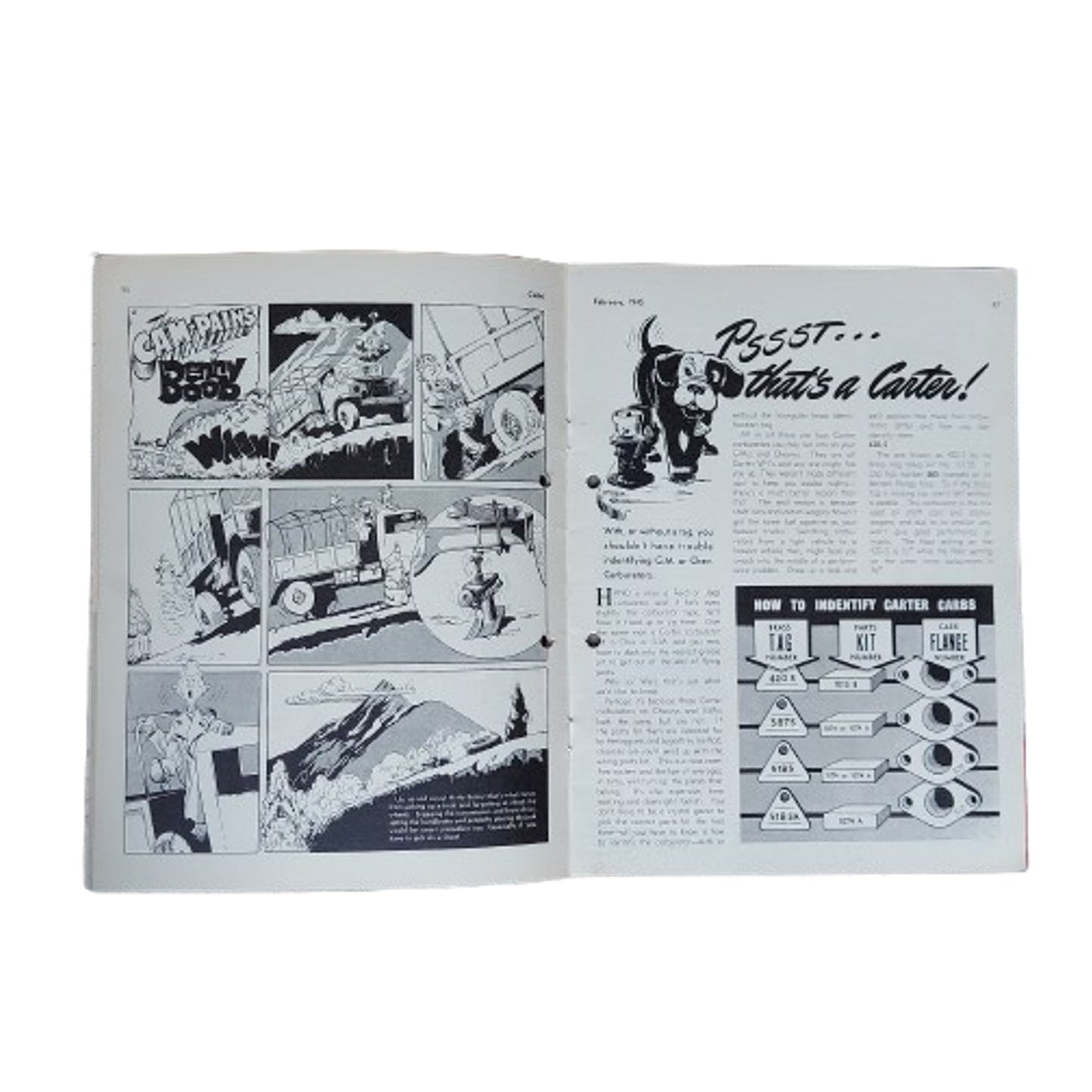 WW2 Canadian Armour Motor Magazine February 1945