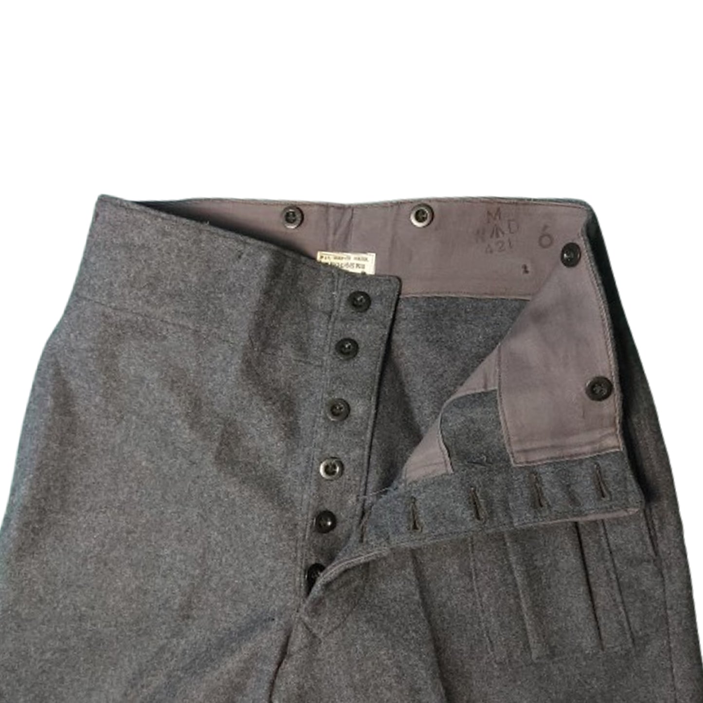WW2 British RAF Royal Air Force Battle Dress Trousers 1944
