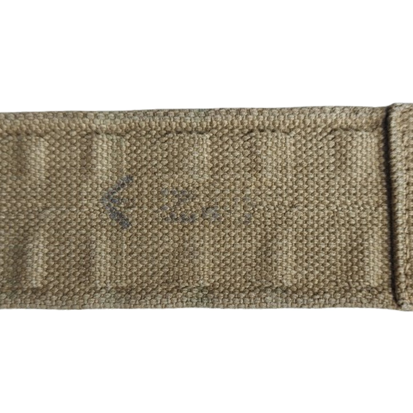 WW2 British Army P25 Webbed Belt 1939