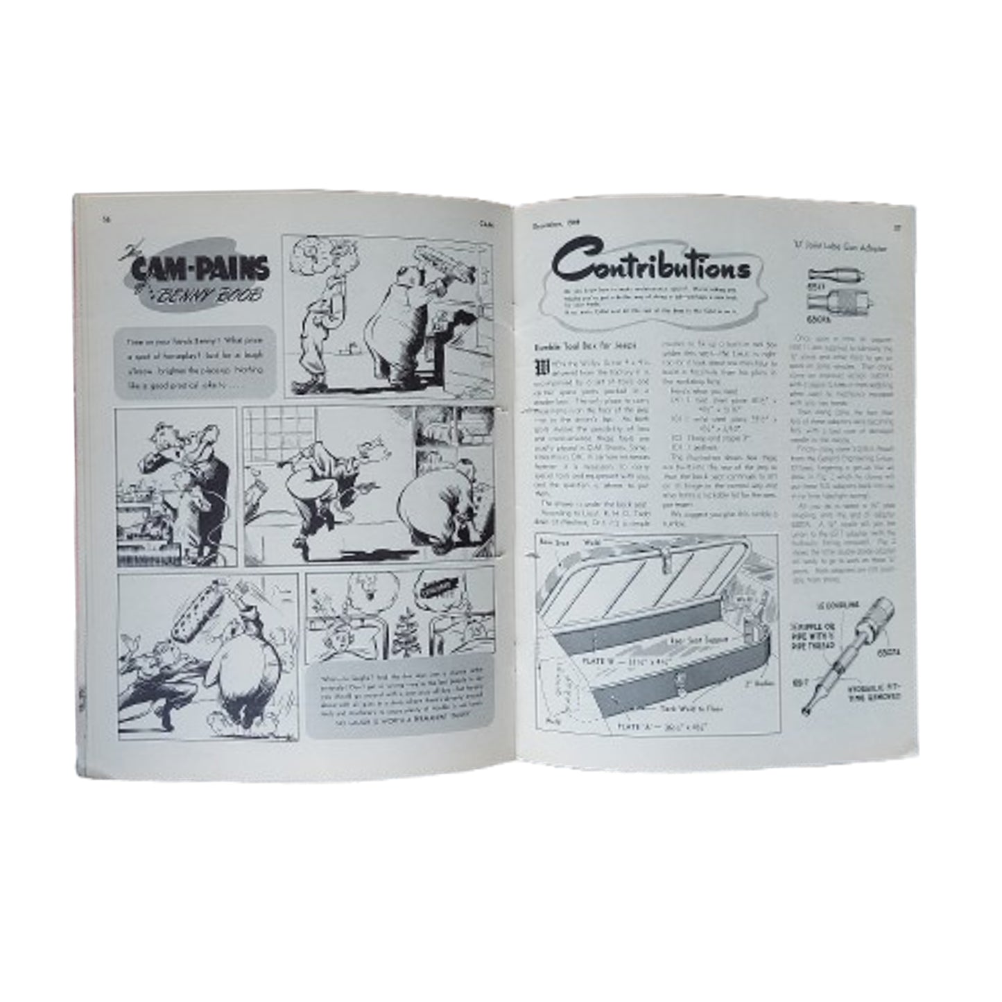 WW2 Canadian Armour Motor Magazine December 1944