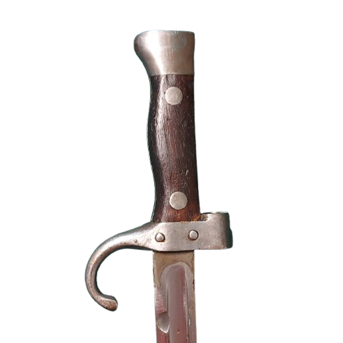 WW1 French M1892 Mannlicher Berthier Lebel Bayonet And Scabbard