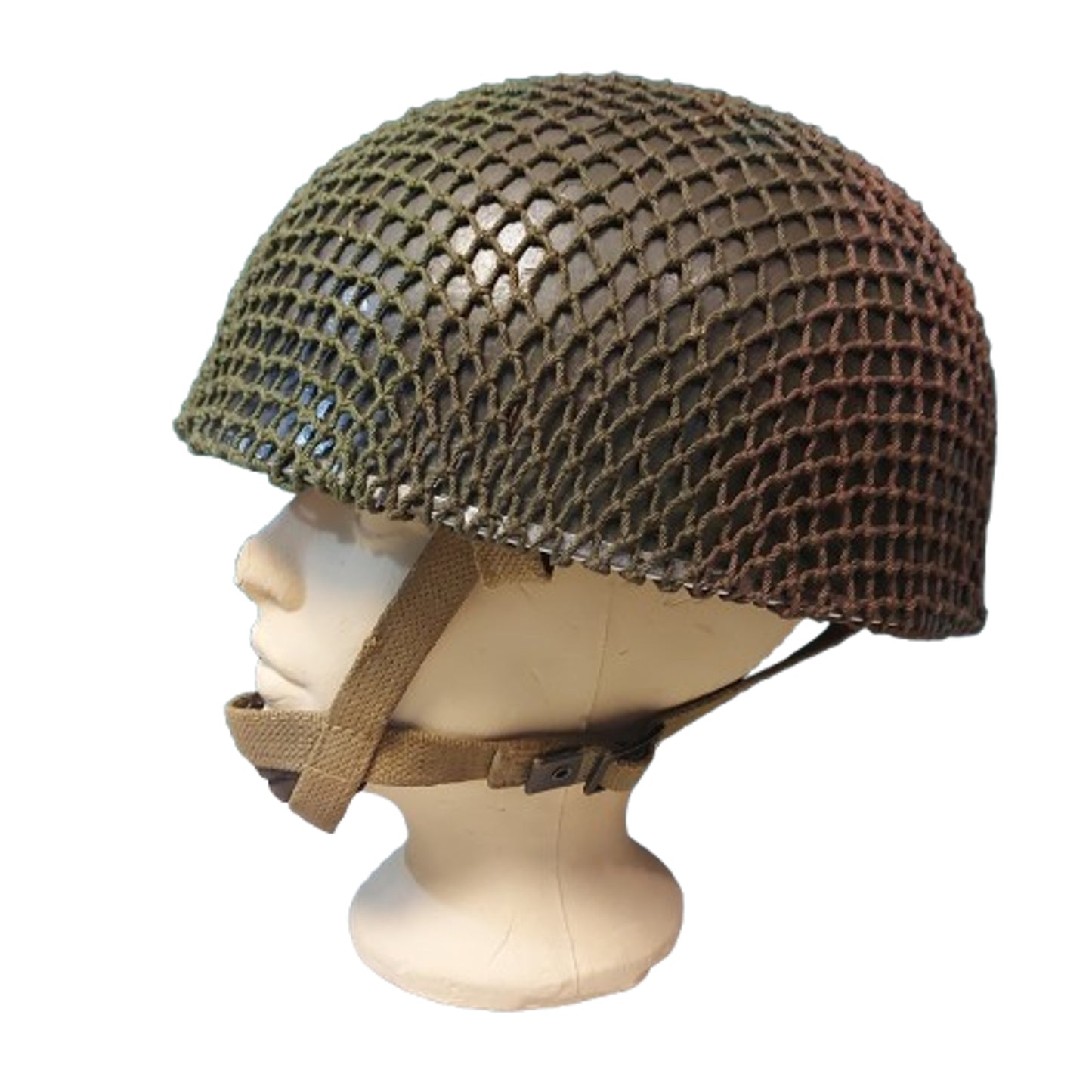 WW2 British Mk.II Paratroopers Helmet With Net 1945