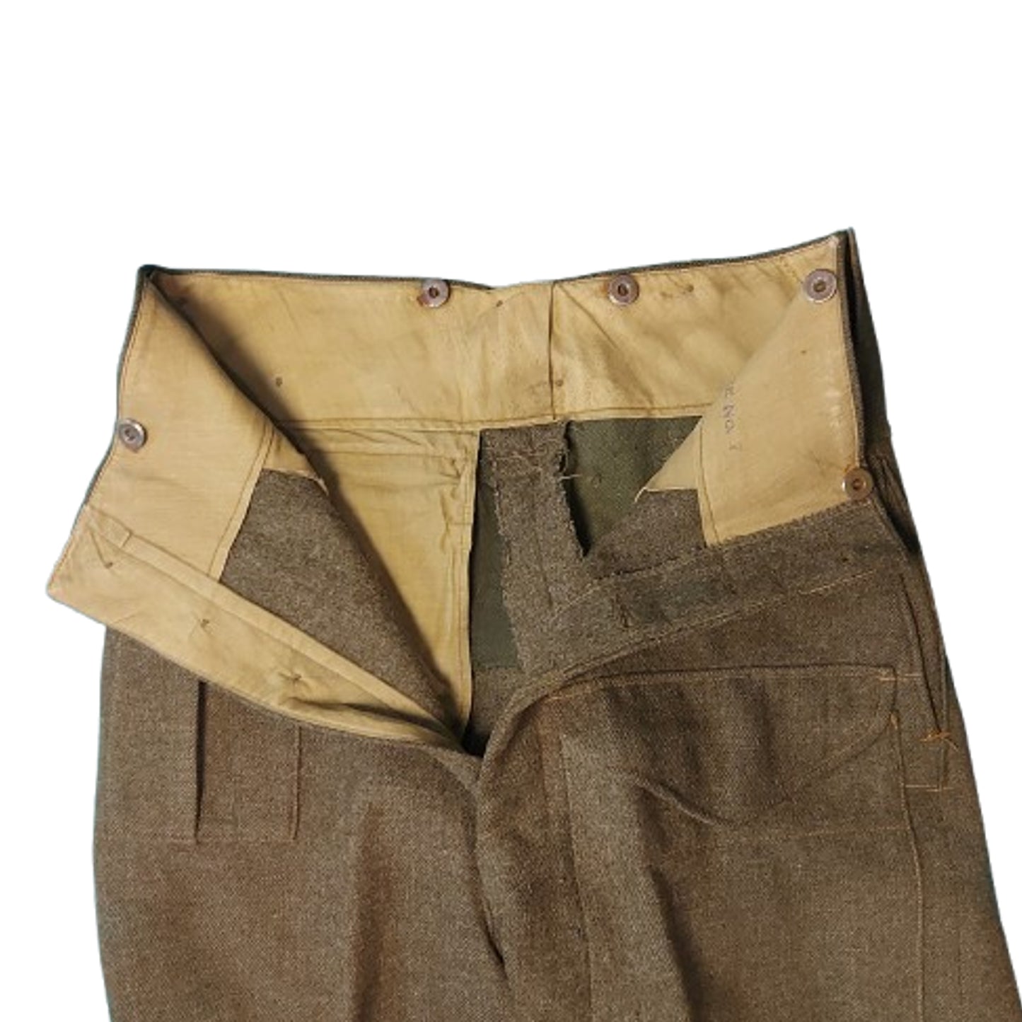 WW2 Canadian BD Battle Dress Trousers 1944 Size 7