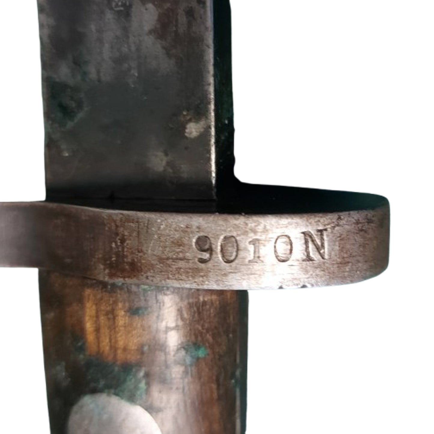 Pre-WW1 Dutch Gewehr M95 Dutch Mannlicher T-Back Bayonet
