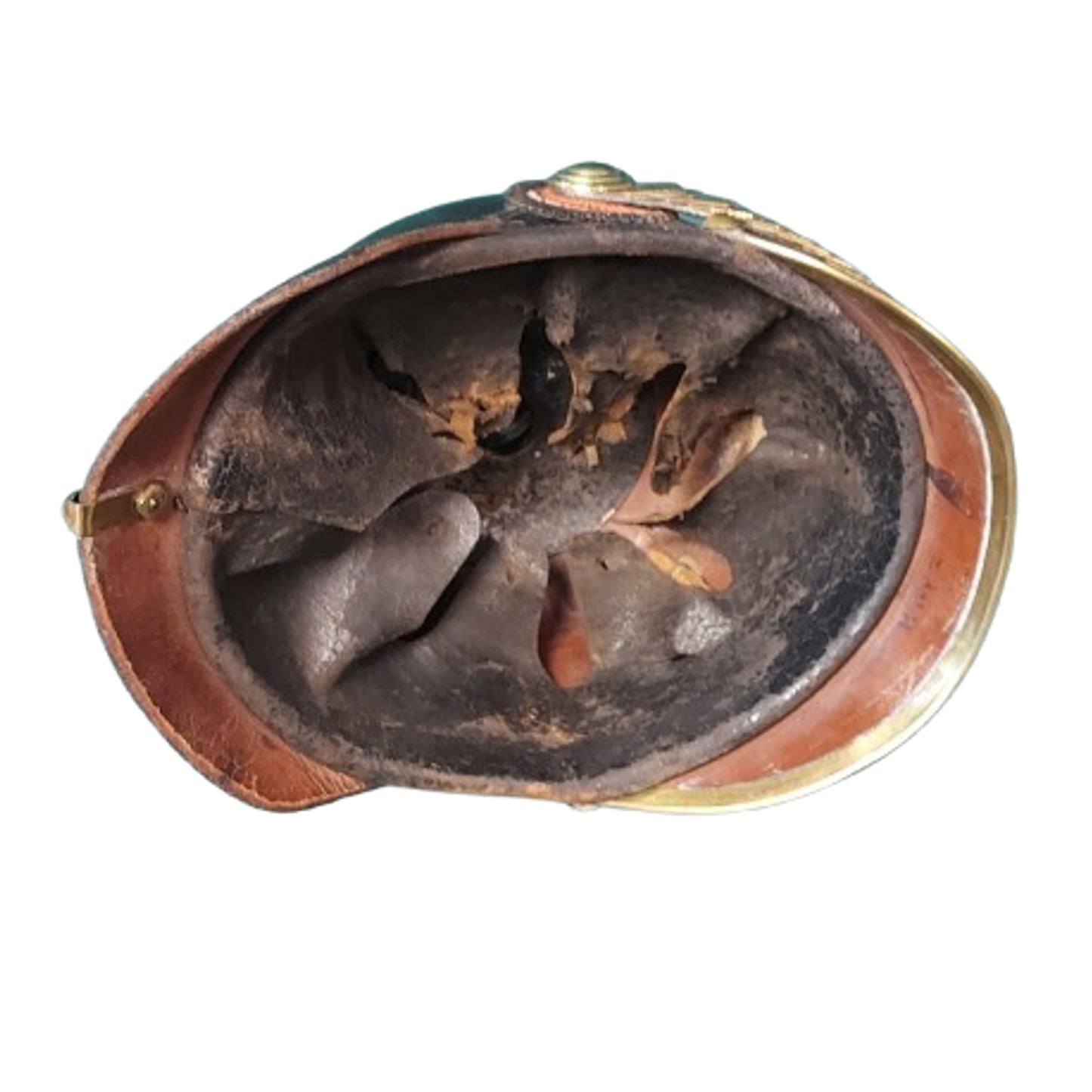 WW1 German Model 1915 Baden Officer's Artillery Pickelhaube
