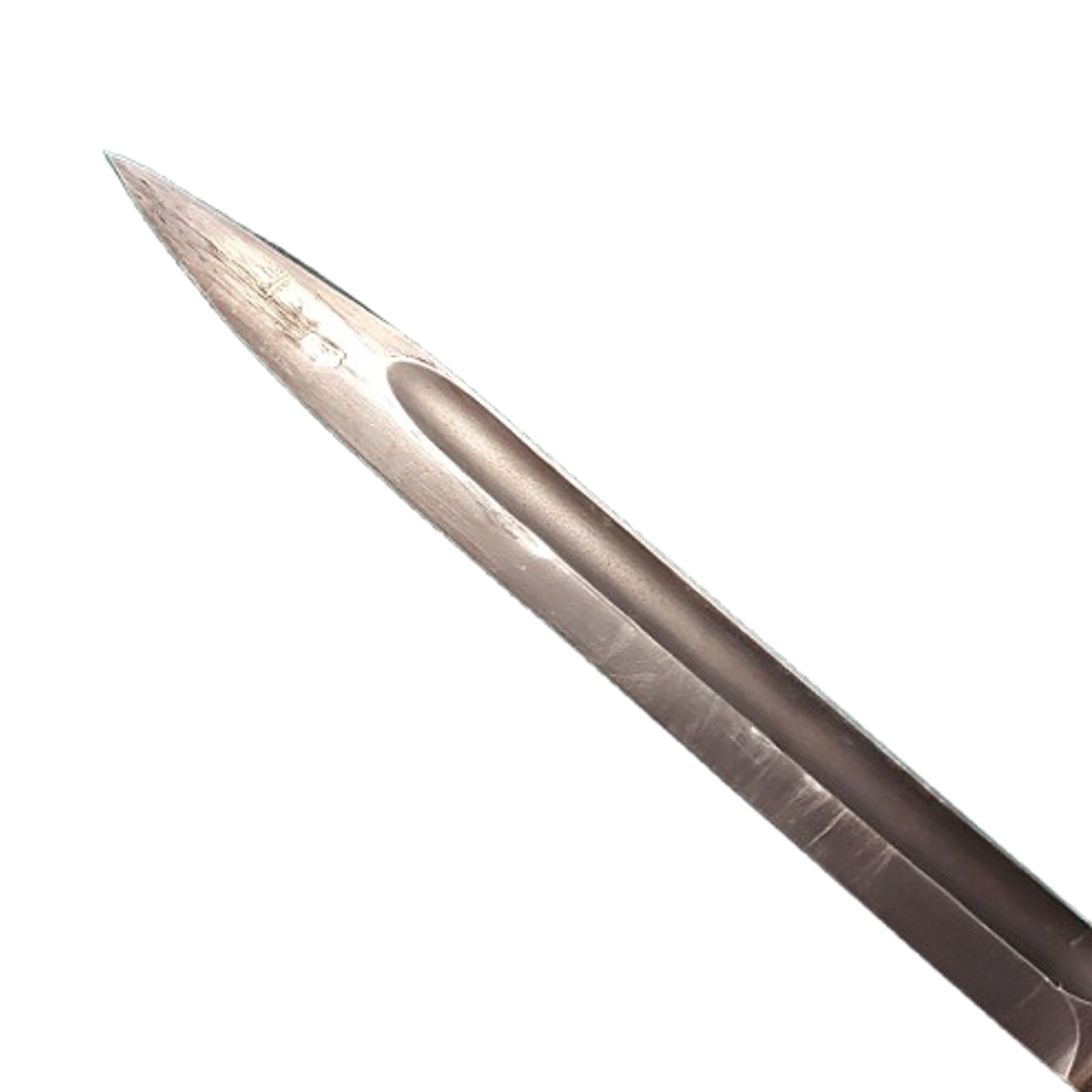 WW2 German Army K98 Combat Bayonet In Scabbard