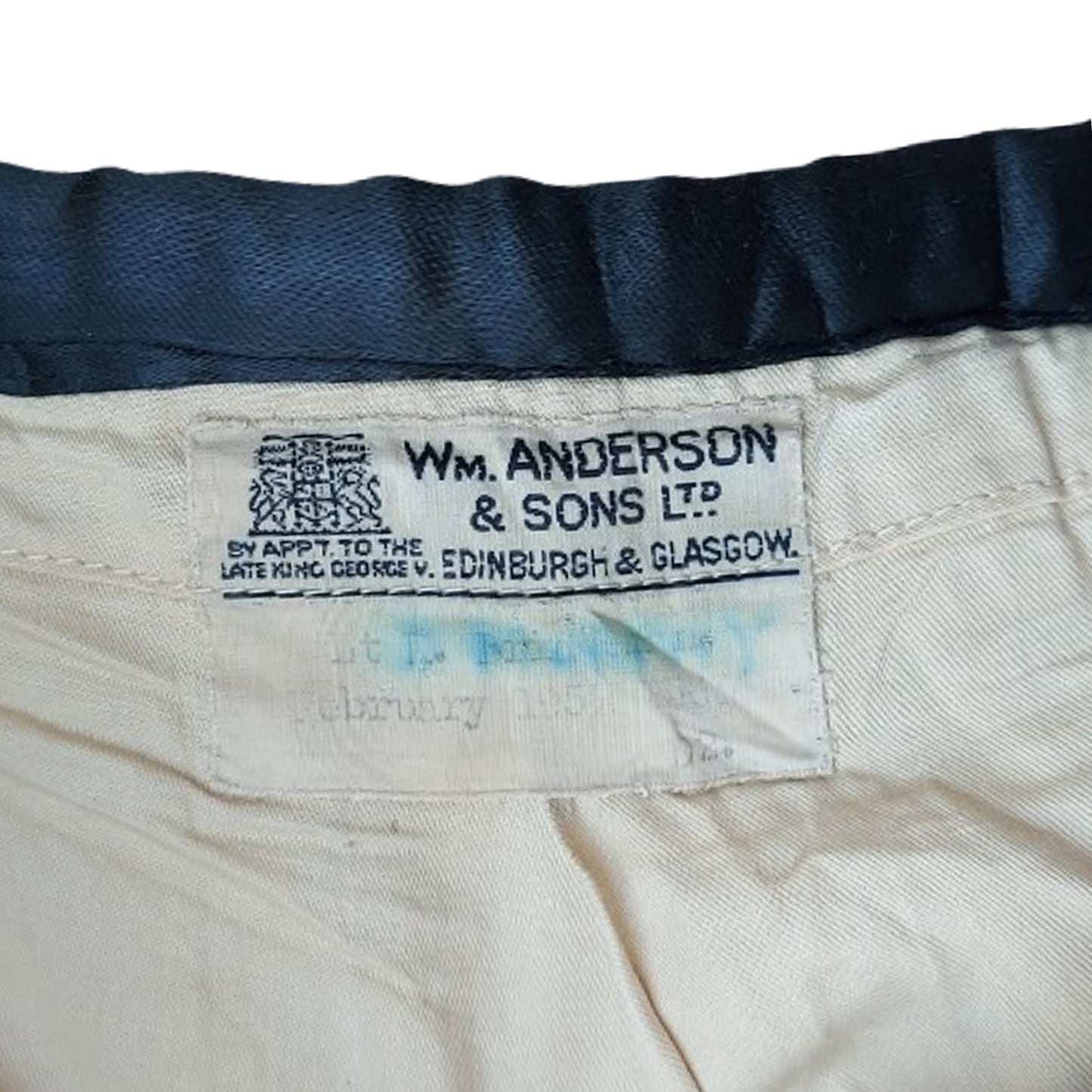 Post-WW2 Canadian Named Calgary Highlanders Officer's Kilt