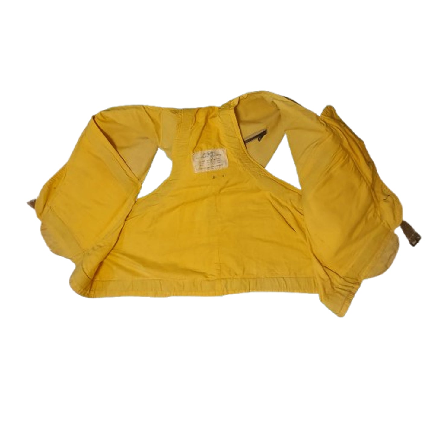 WW2 Canadian RCAF 1932 Pattern Mae West Life Preserver with Bladders