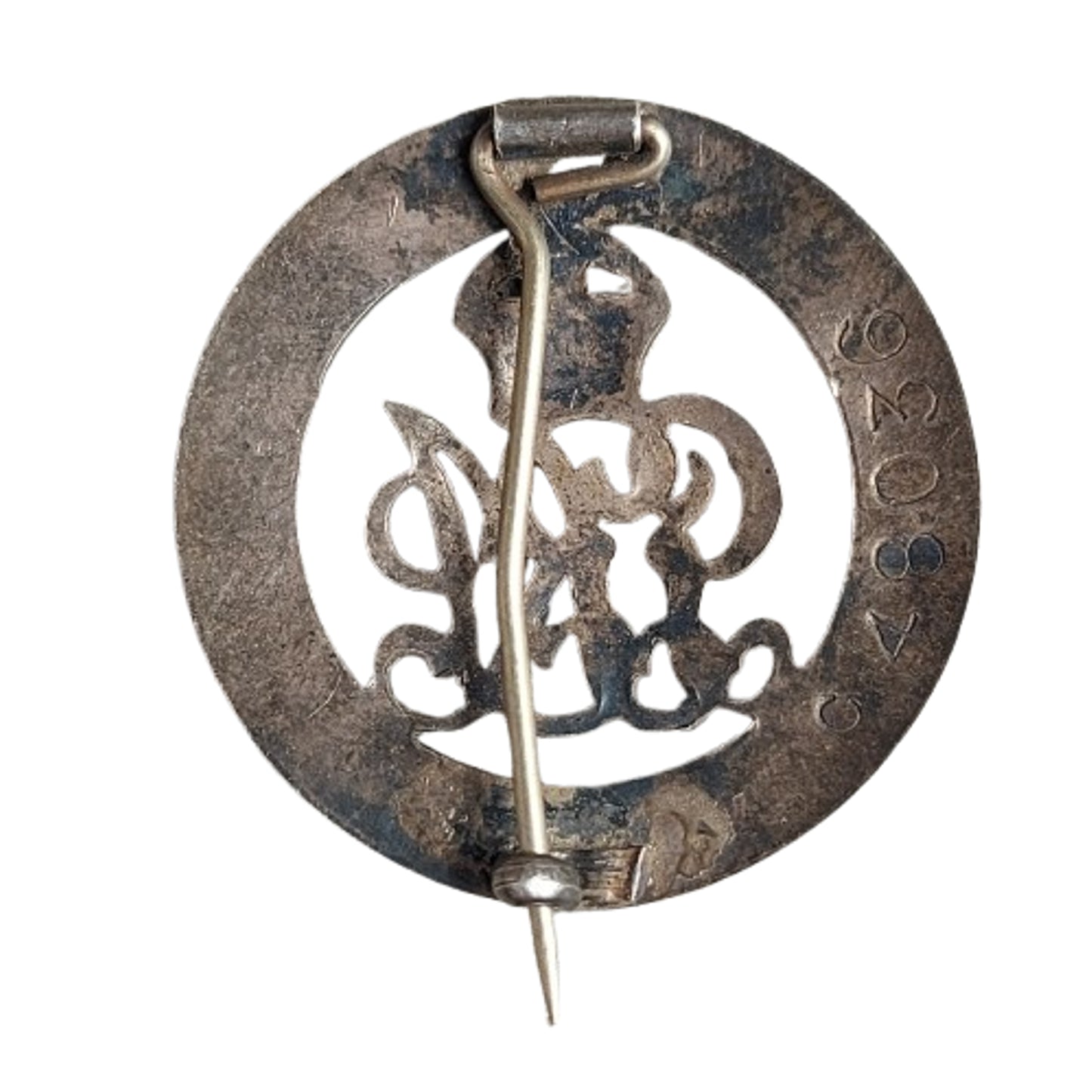 WW1 Canadian CEF For King and Empire Services Rendered Pin