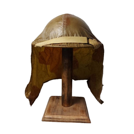 WW2 Canadian Army Mk.II Combat Helmet With Gas Hood 1943