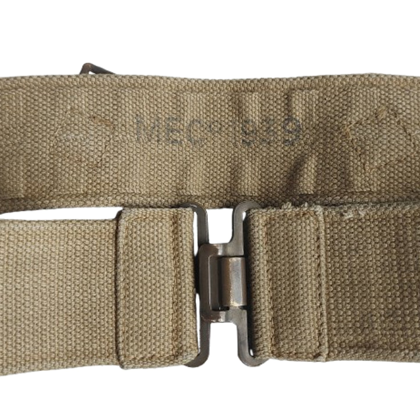 WW2 British Army P25 Webbed Belt 1939