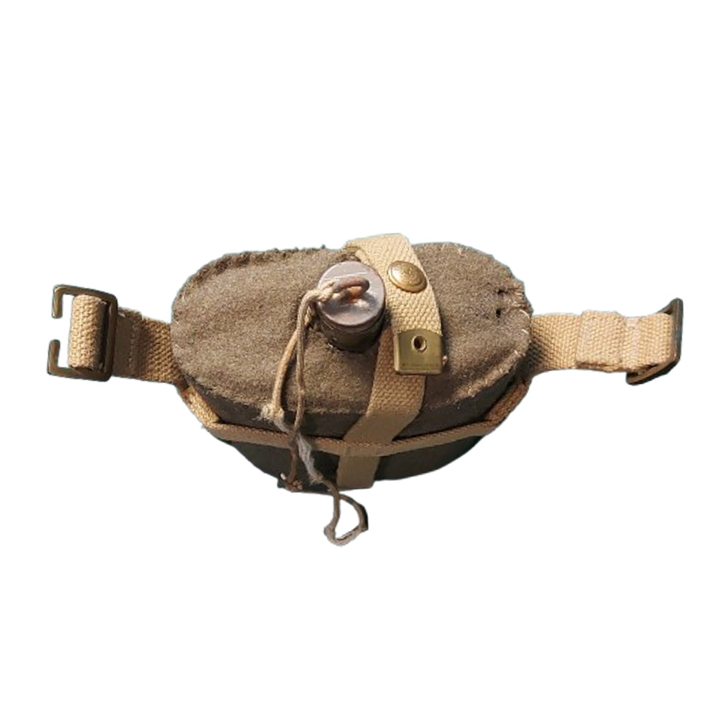 WW2 Canadian Army Field Canteen In Carrier 1941