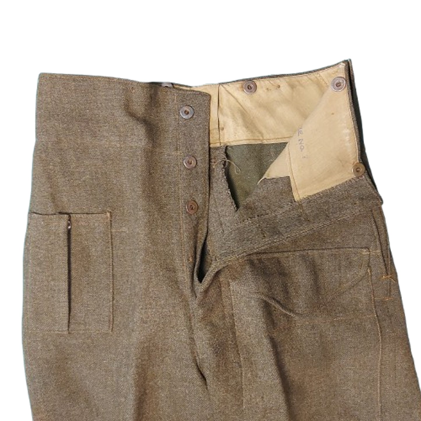 WW2 Canadian BD Battle Dress Trousers 1944 Size 7