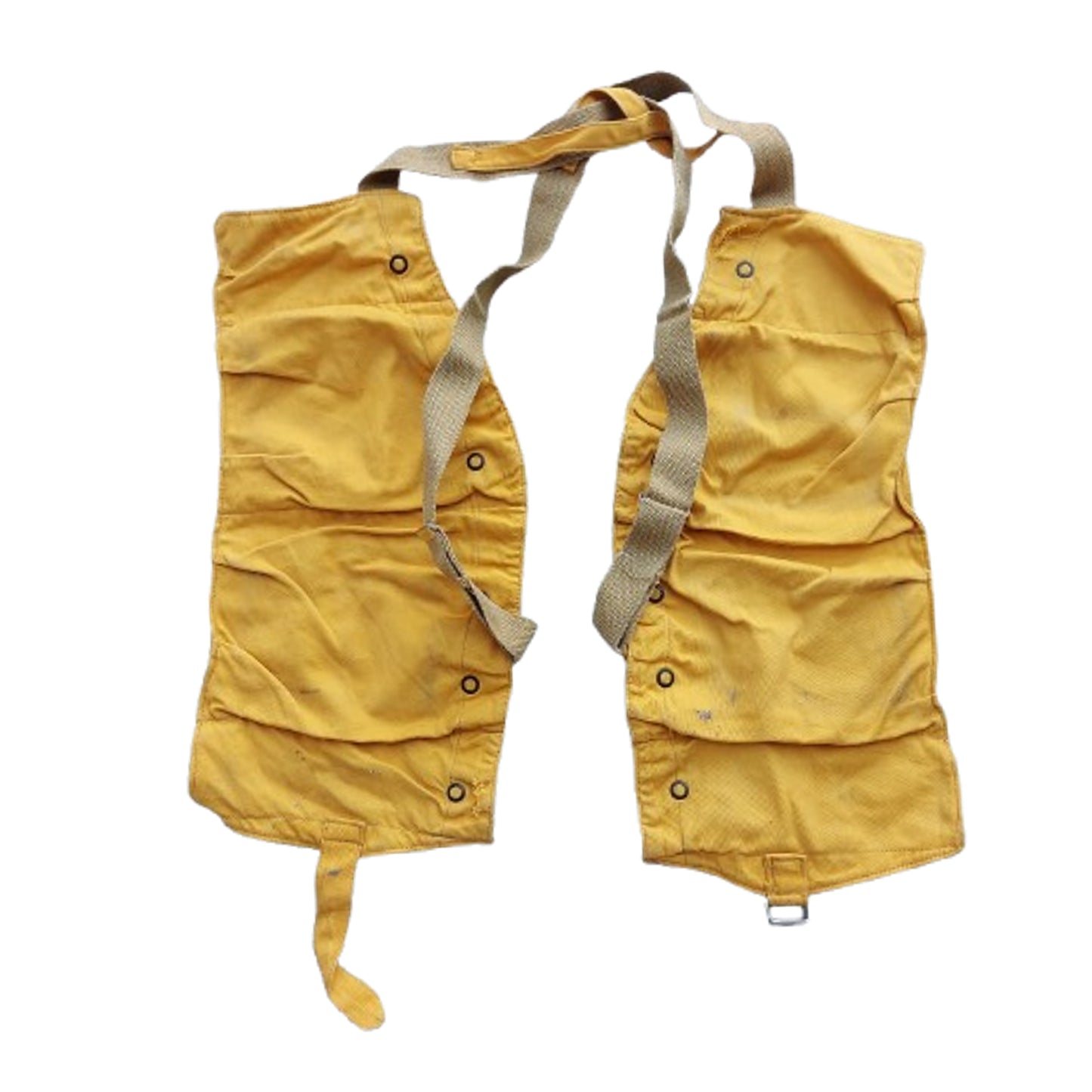 WW2 Canadian RCAF Emergency Personnel Life Preserver Vest 1943