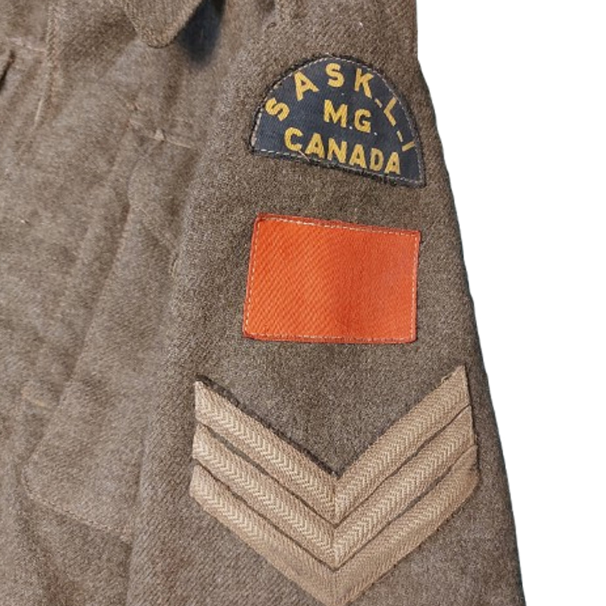 WW2 Canadian Saskatchewan Light Infantry M.G. Battle Dress Tunic