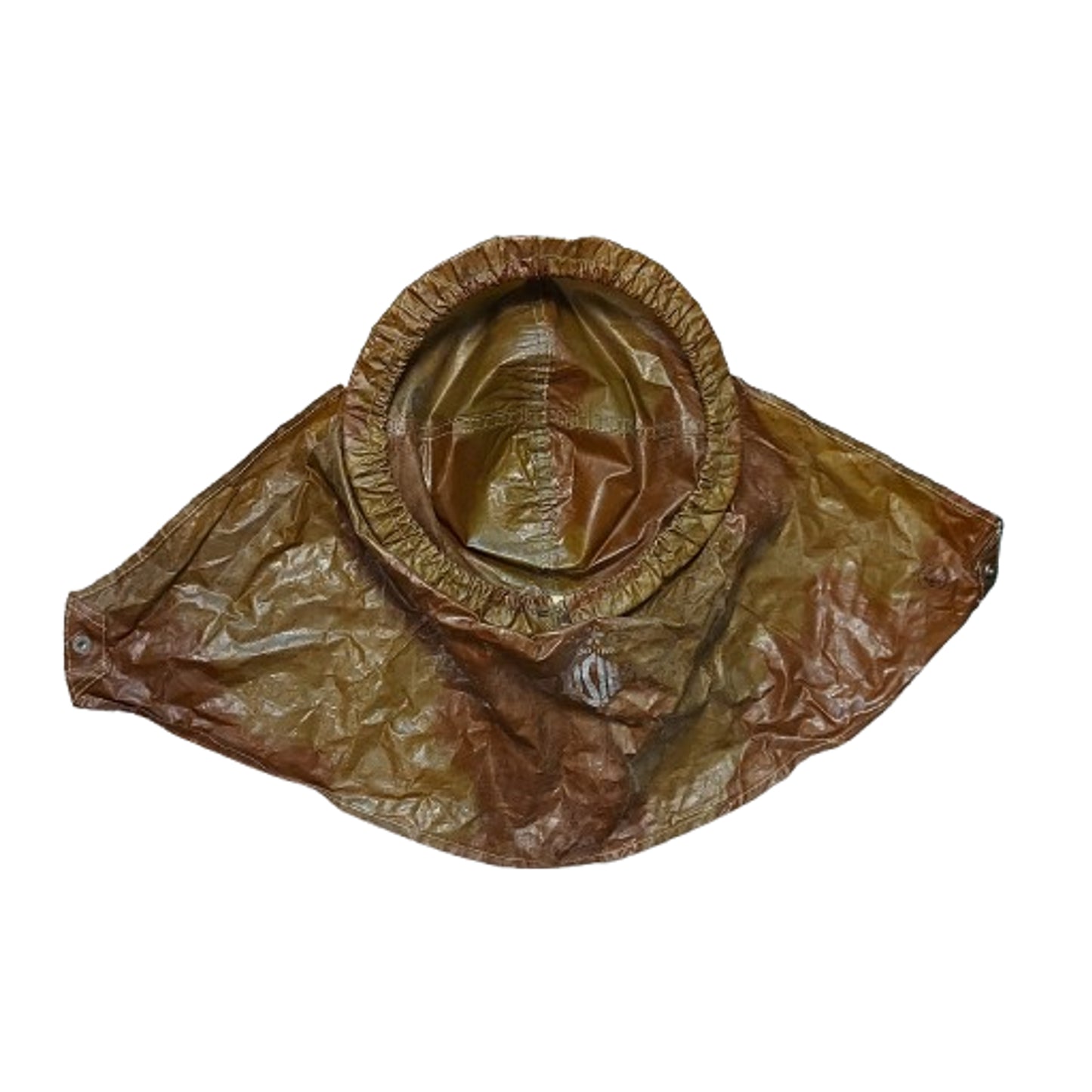 WW2 Canadian Army Mk.II Combat Helmet With Gas Hood 1943