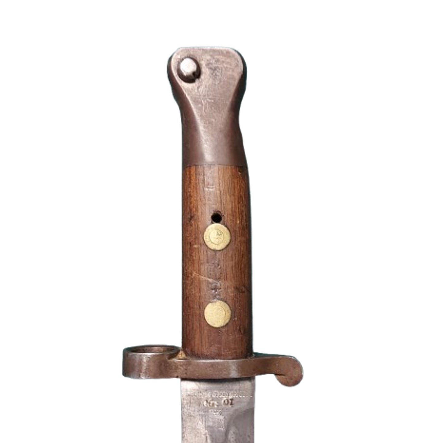 Pre-WW1 British Lee Metford Bayonet With Matching Scabbard and Frog