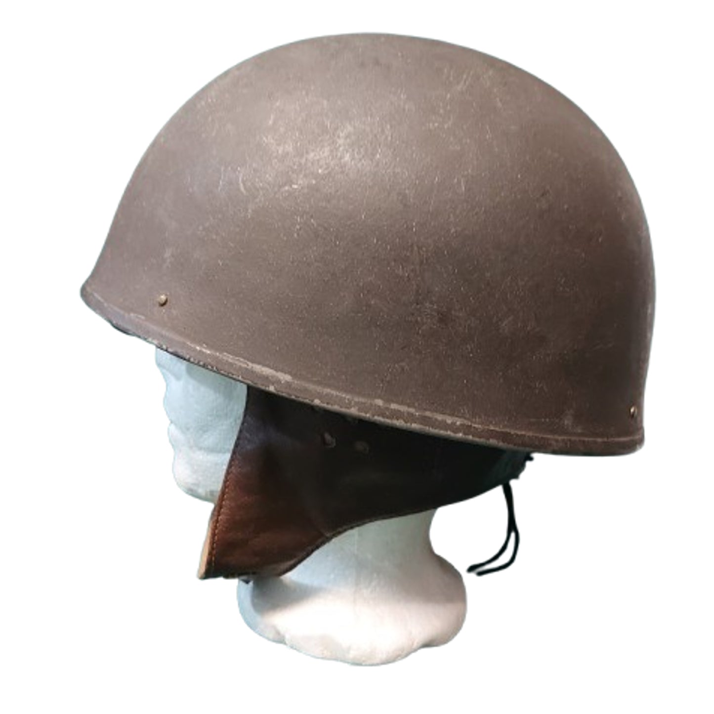 WW2 British Dispatch Riders Helmet 1945