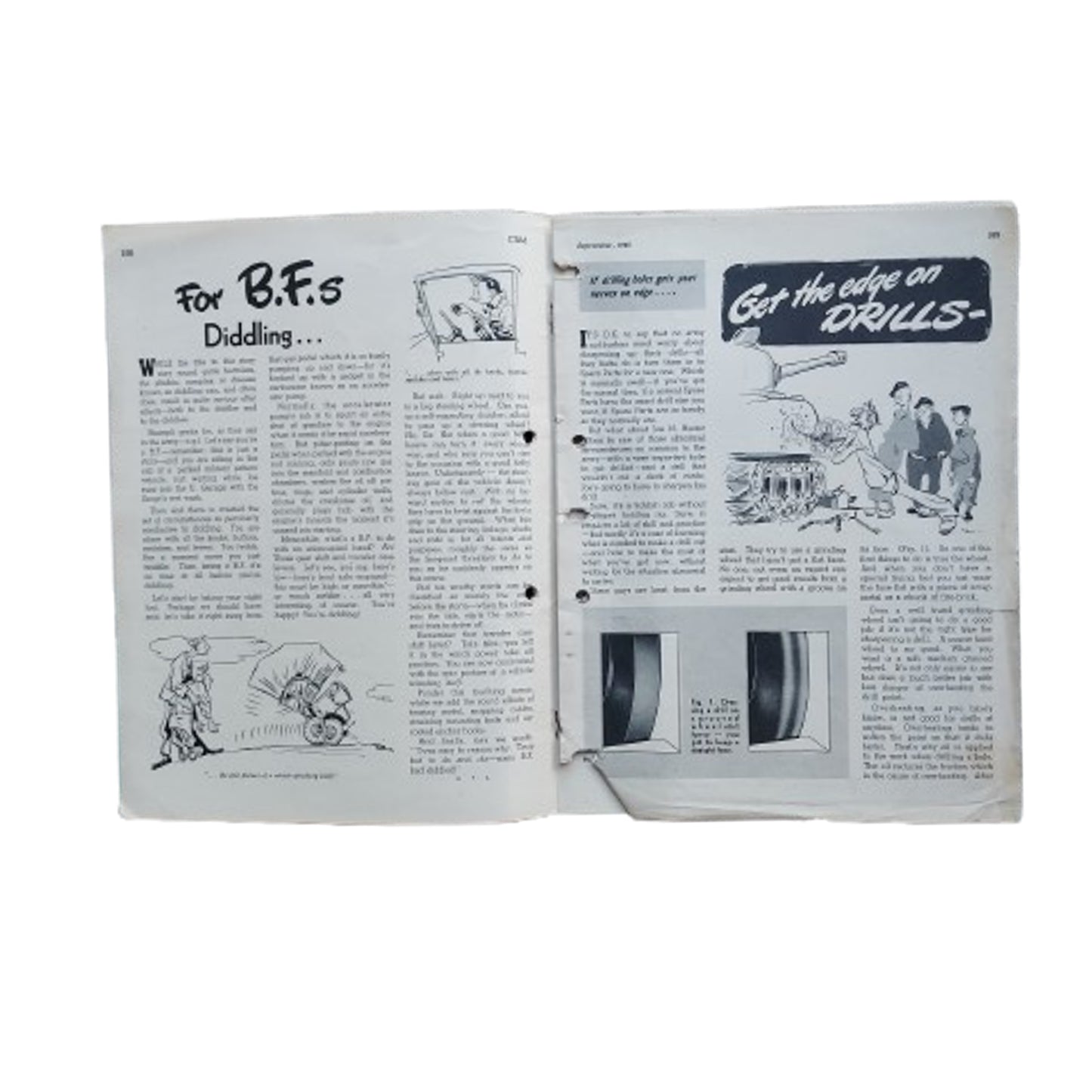 WW2 Canadian Armour Motor Magazine September 1945