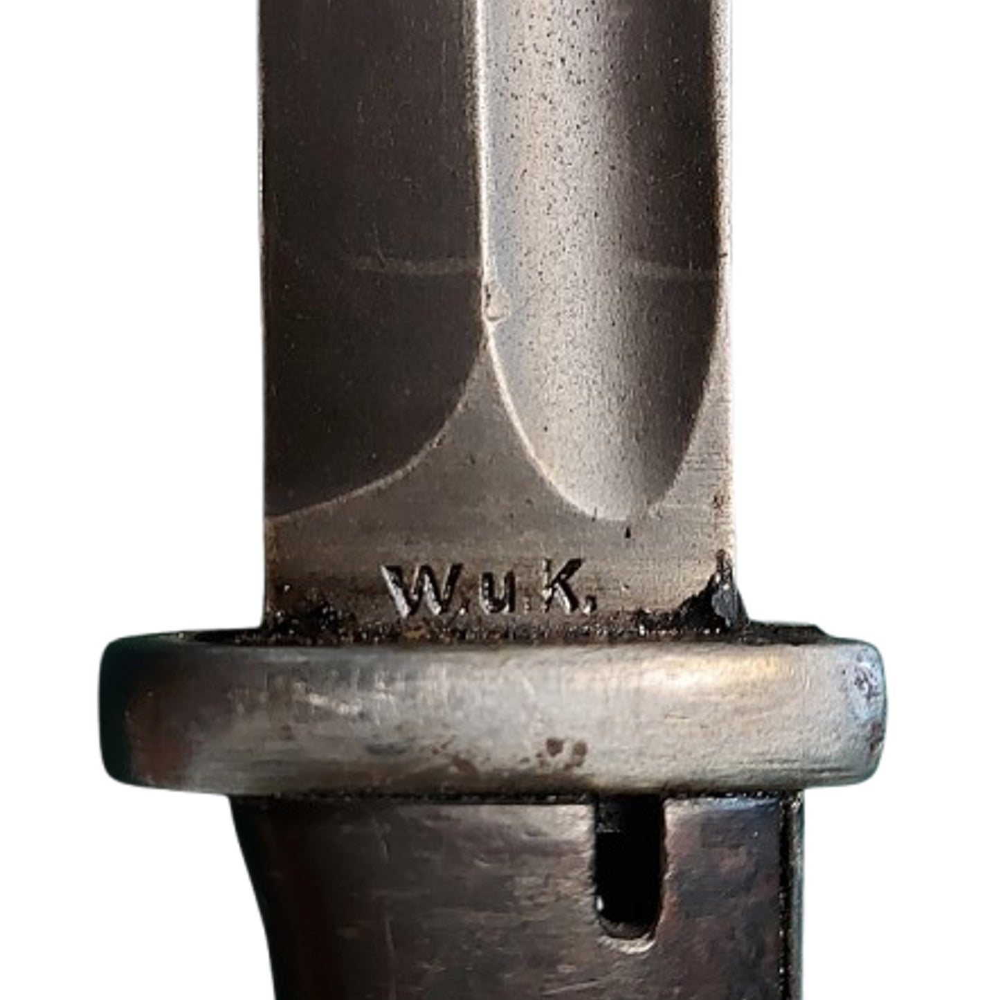 WW2 German Army K98 Combat Bayonet In Scabbard