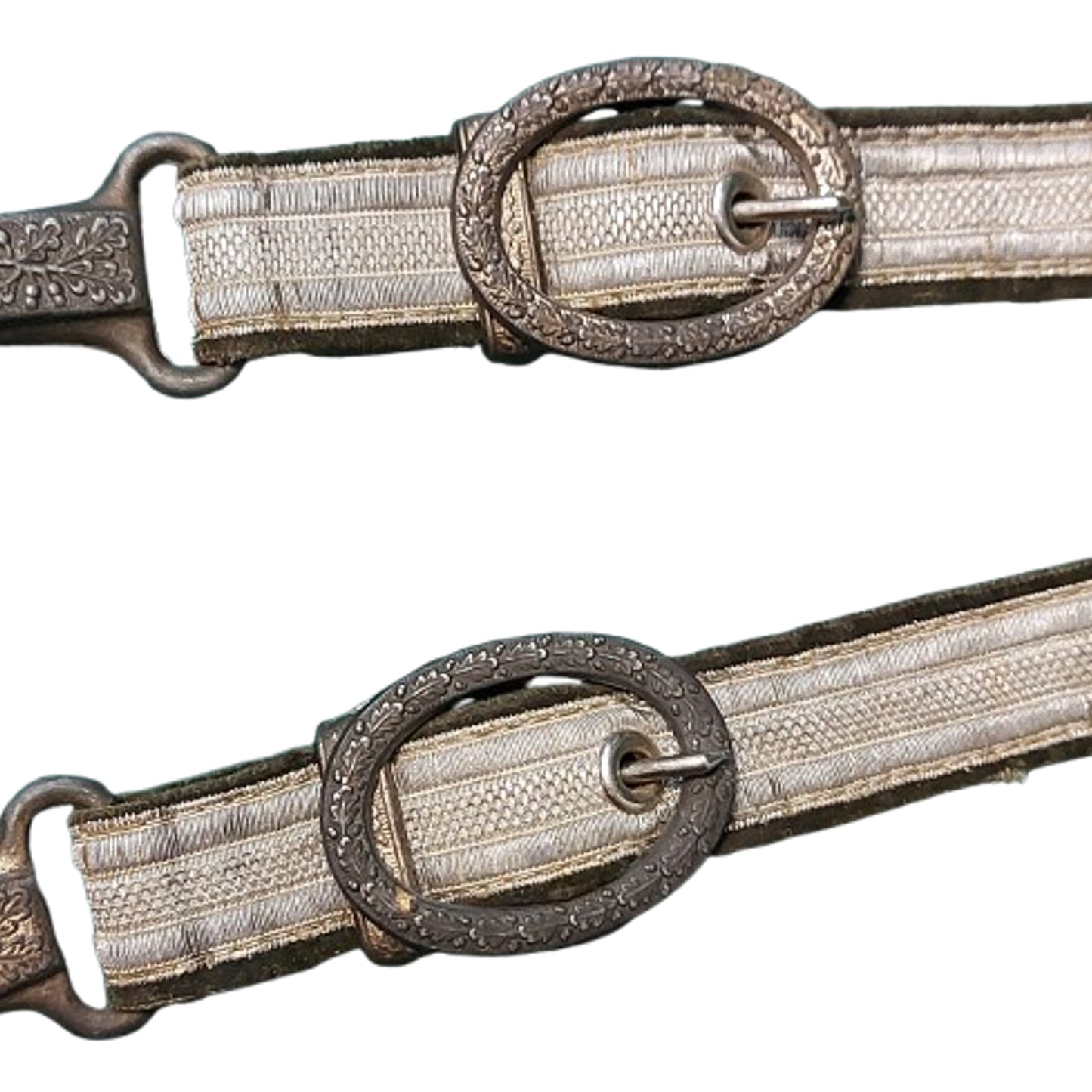 WW2 German Army Office's Dagger With Hangers