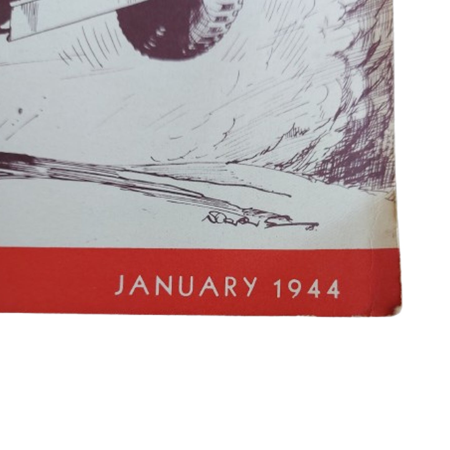 WW2 Canadian Armour Motor Magazine January 1944  Seebe Internment Camp 130