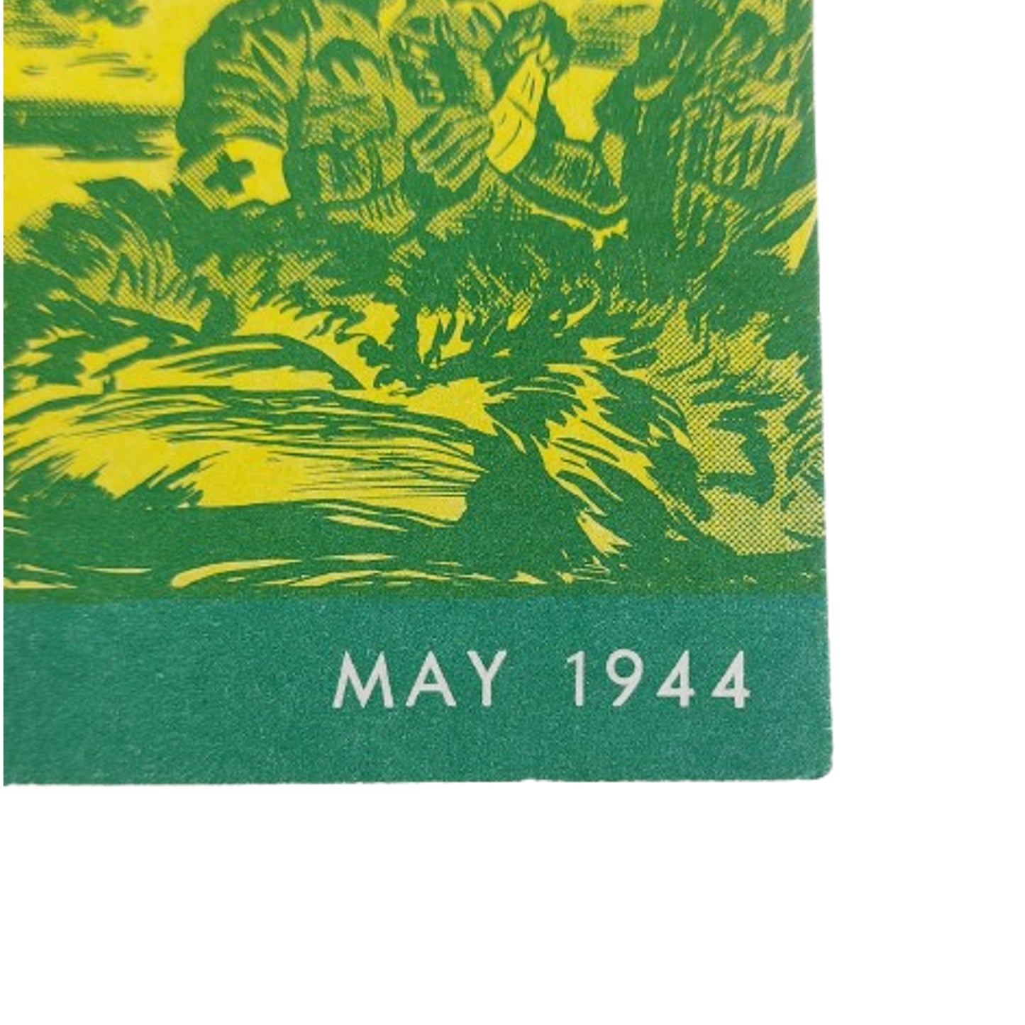WW2 Canadian Armour Motor Magazine May 1944