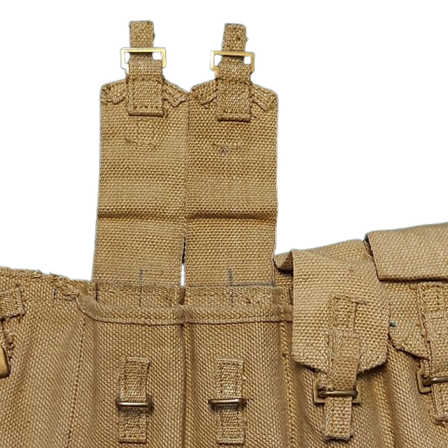 WW2 British Sten MG Seven Pocket Magazine Bandolier 1944