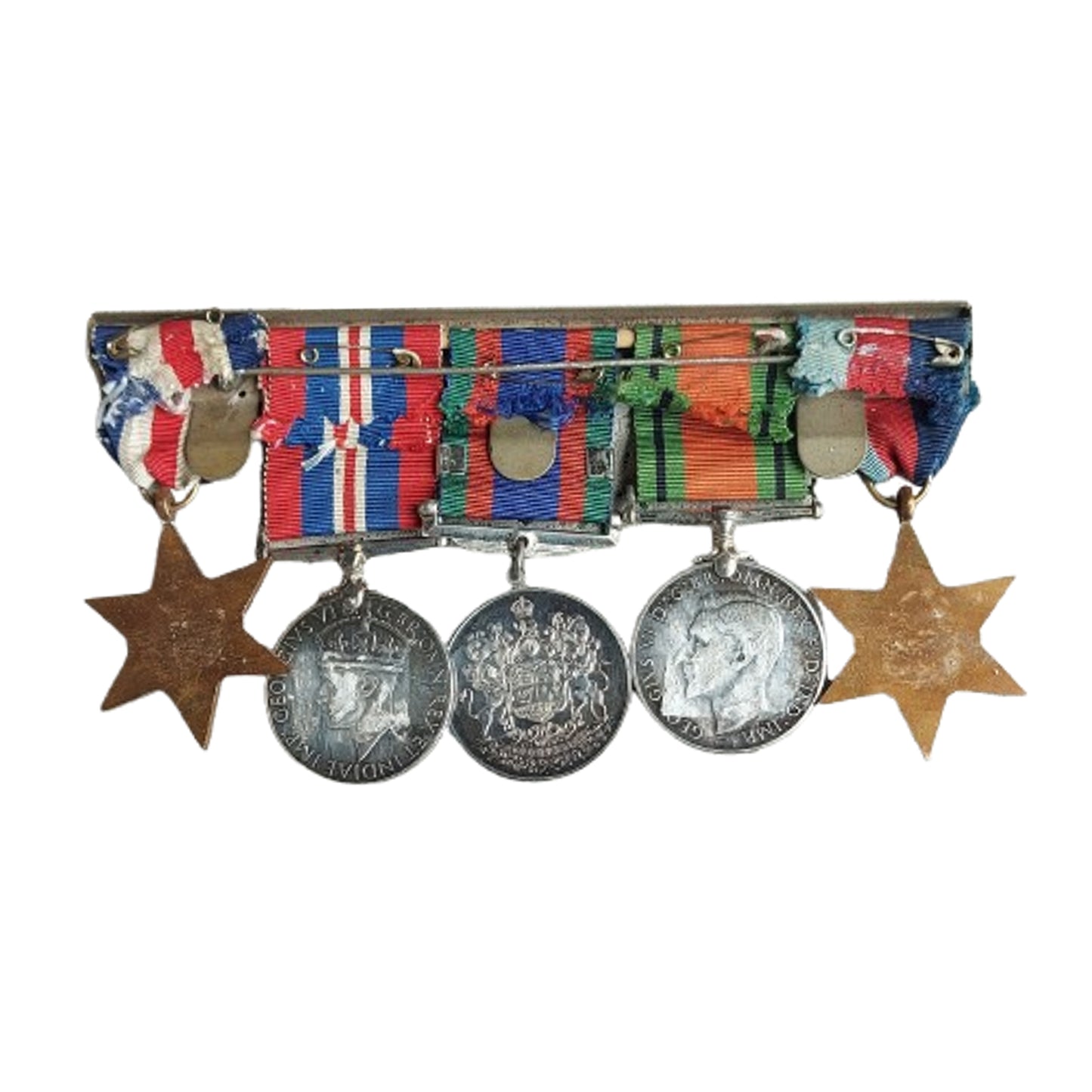 WW2 Canadian Army Oversea Service Medal Set
